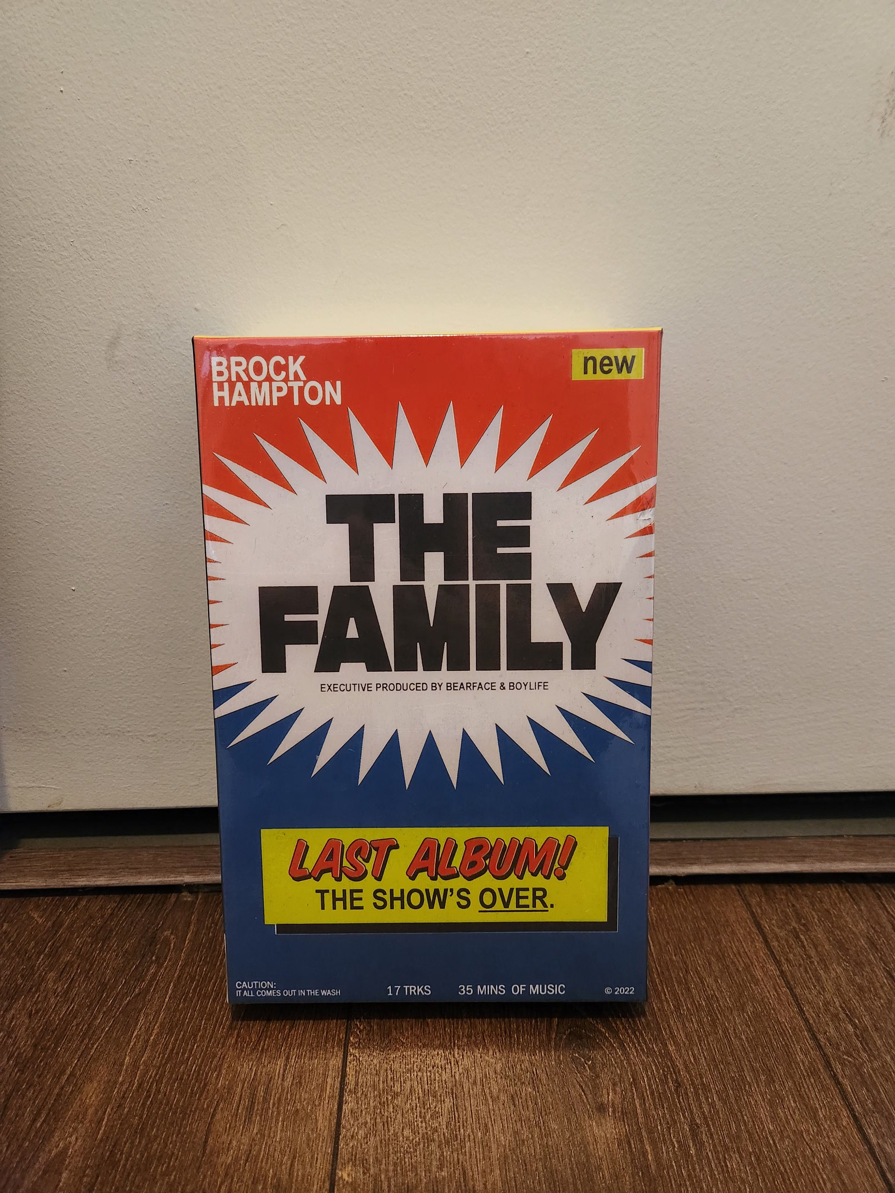 Brockhampton Brockhampton The Family T-Shirt and CD (SEALED) Size US L / EU 52-54 / 3 - 5 Thumbnail