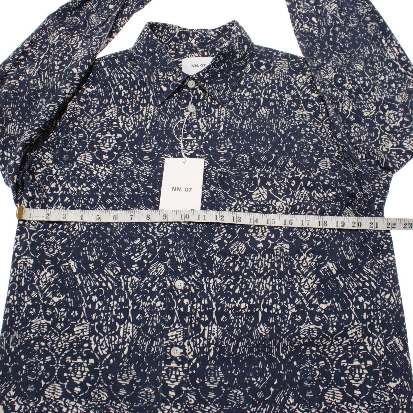 Other No Nationality New with tags Shirt Size L US In Blue Size US L / EU 52-54 / 3 - 4 Thumbnail