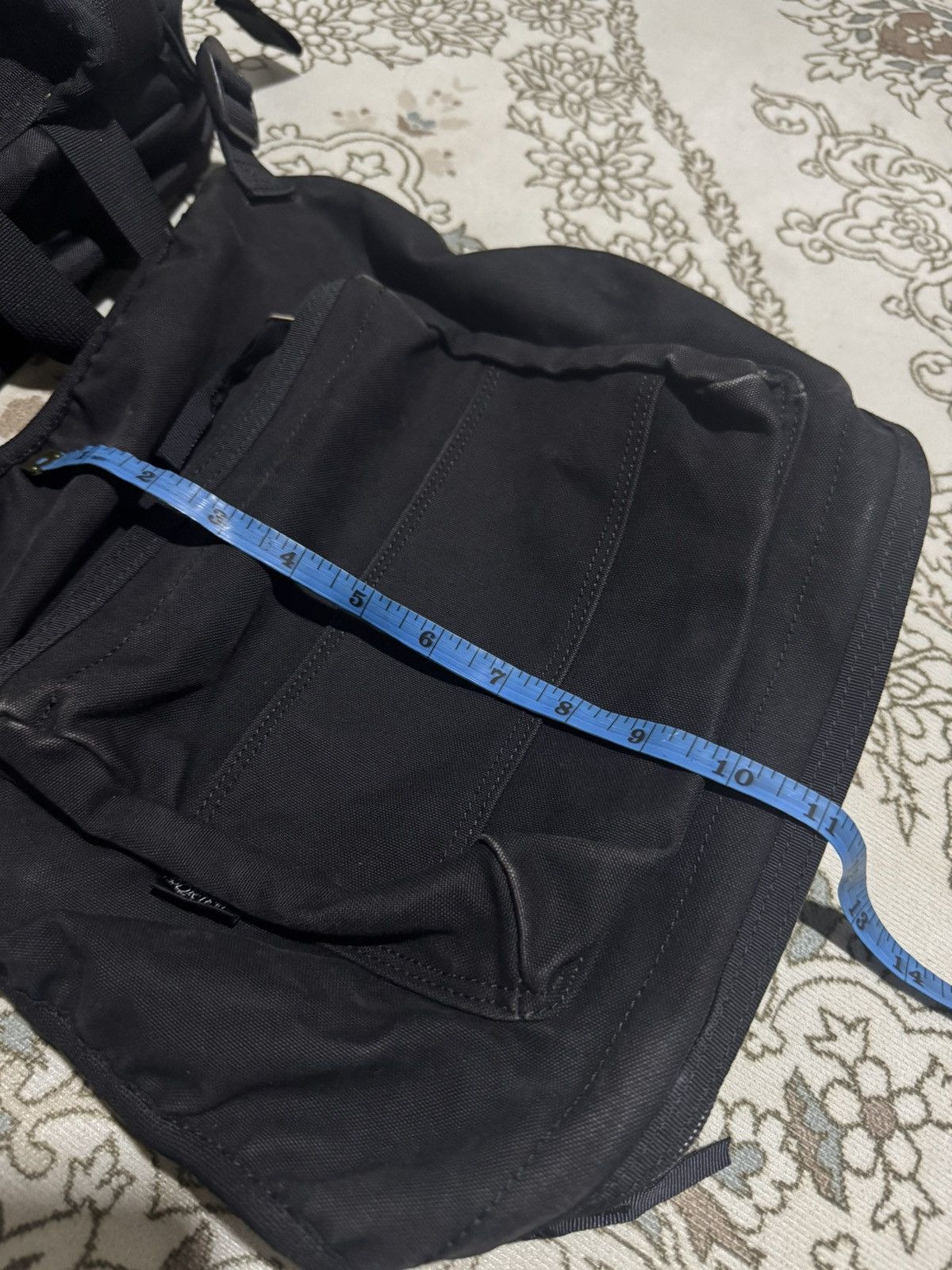 Porter RARE! OG Porter Big Outdoor Rucksack Backpack Multipocket Size ONE SIZE - 18 Thumbnail
