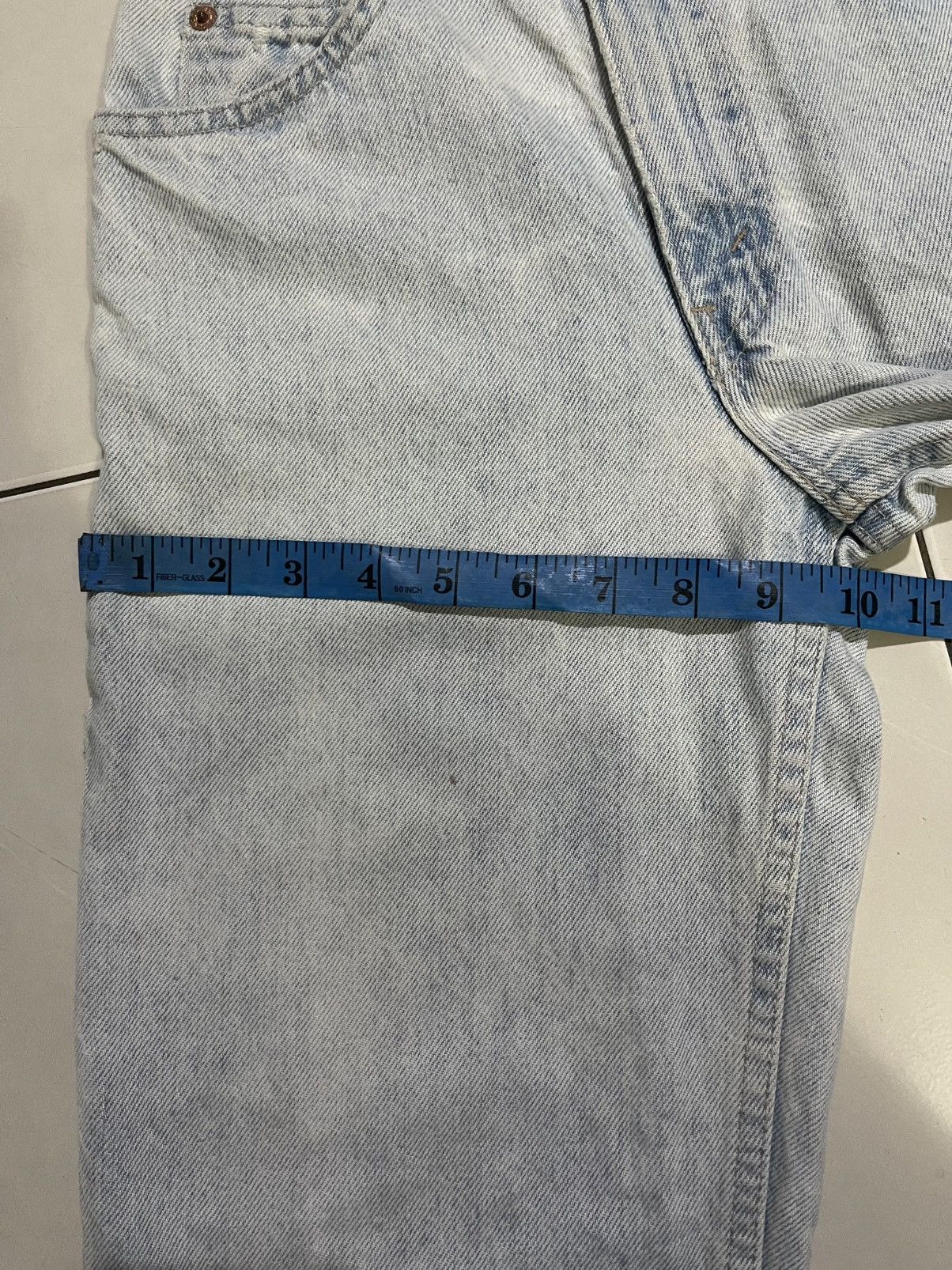 Levi's Levis Orange Tab 550 Student Jean Shorts made in USA Size US 26 / EU 42 - 16 Thumbnail