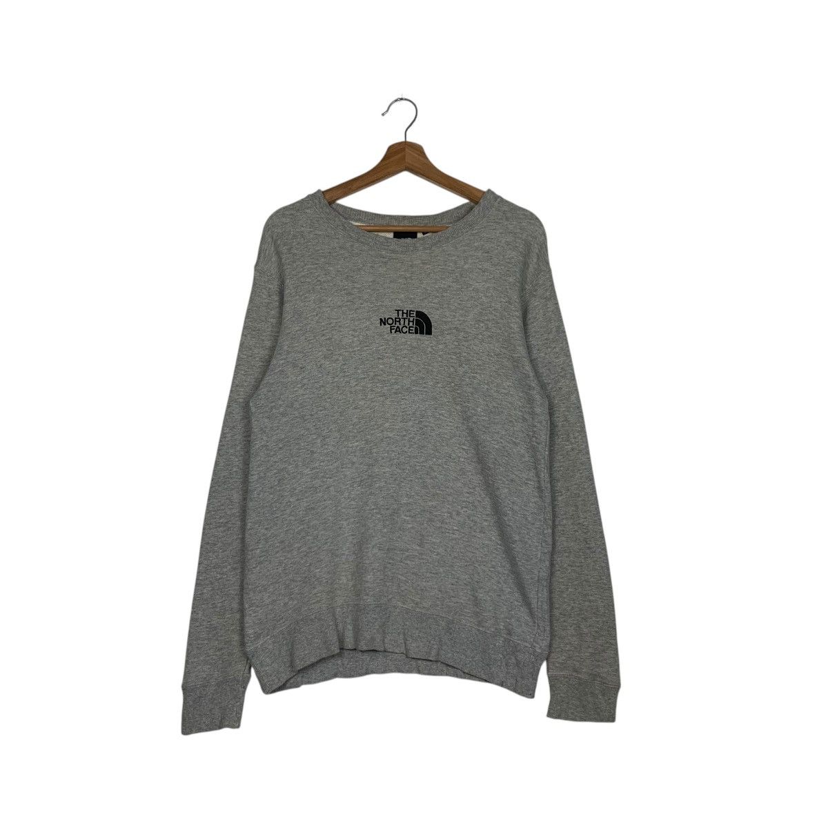 The North Face THE NORTH FACE Embroidery Center Logo Sweatshirt #1898-C83 Size US S / EU 44-46 / 1 - 1 Thumbnail