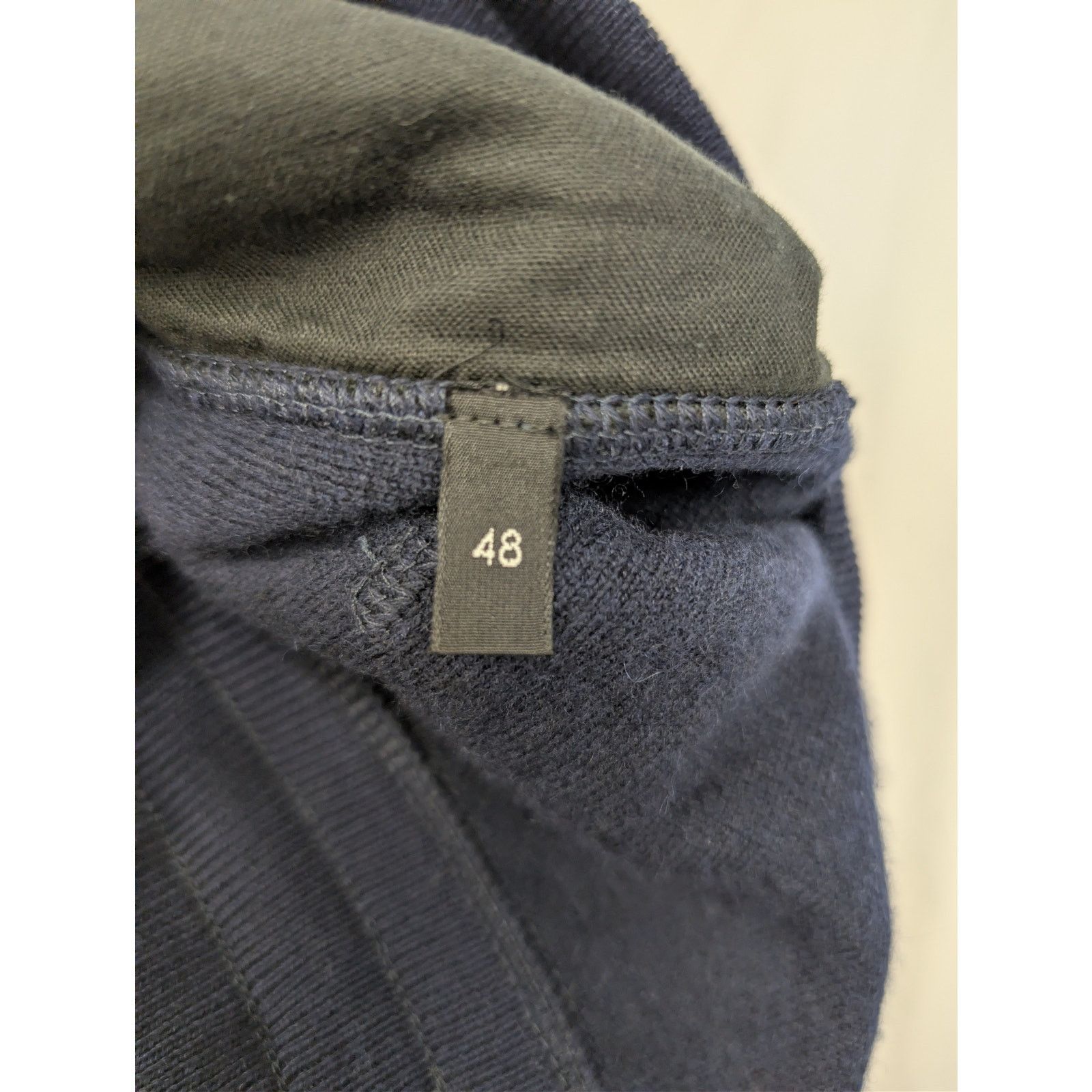 Tom Ford o1rshd1 Sweatpants / Joggers / Trousers in Navy Blue Size US 32 / EU 48 - 14 Thumbnail