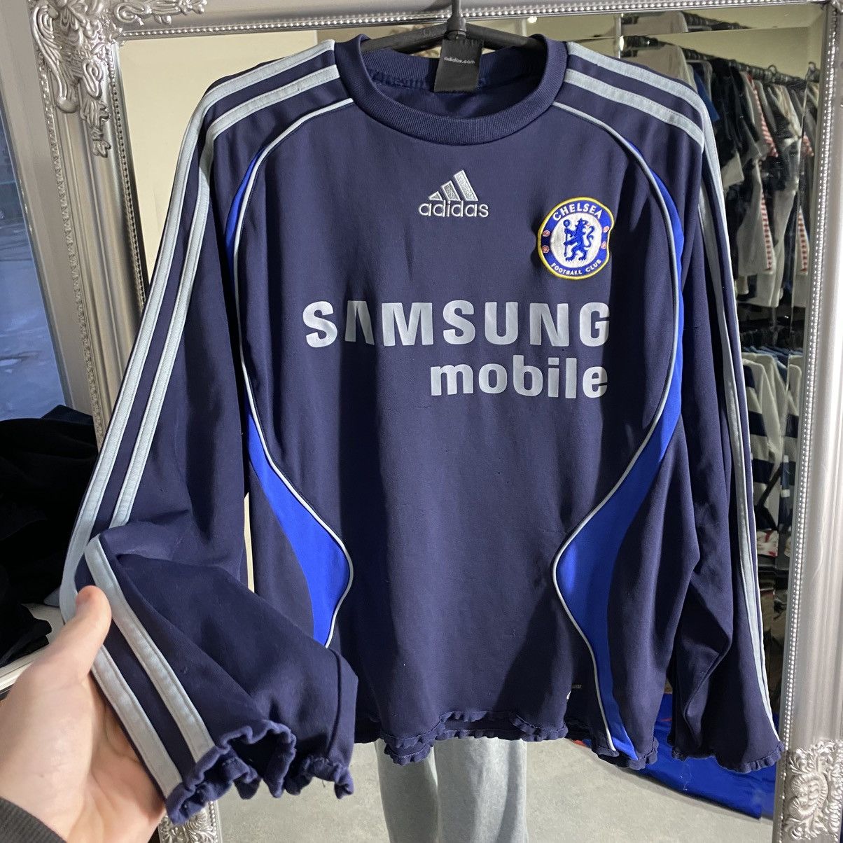 Adidas Vintage Chelsea sweatshirt Adidas mobile size S Size US S / EU 44-46 / 1 - 3 Thumbnail