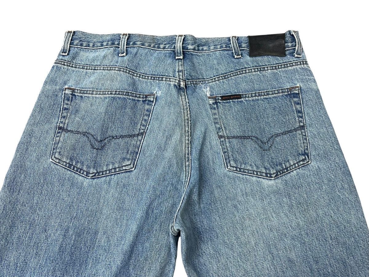 Harley Davidson Vintage Harley Davidson Genuine Motorclothes Jeans Size US 38 / EU 54 - 3 Thumbnail