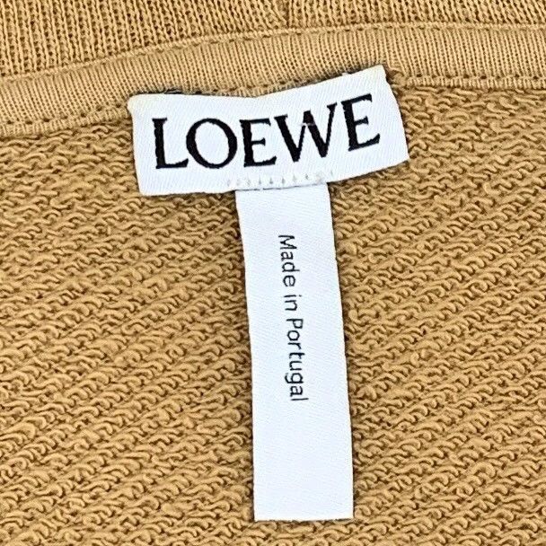 Loewe LOEWE Brown letter water bottle printed cotton hooded tuck Size M / US 6-8 / IT 42-44 - 6 Thumbnail