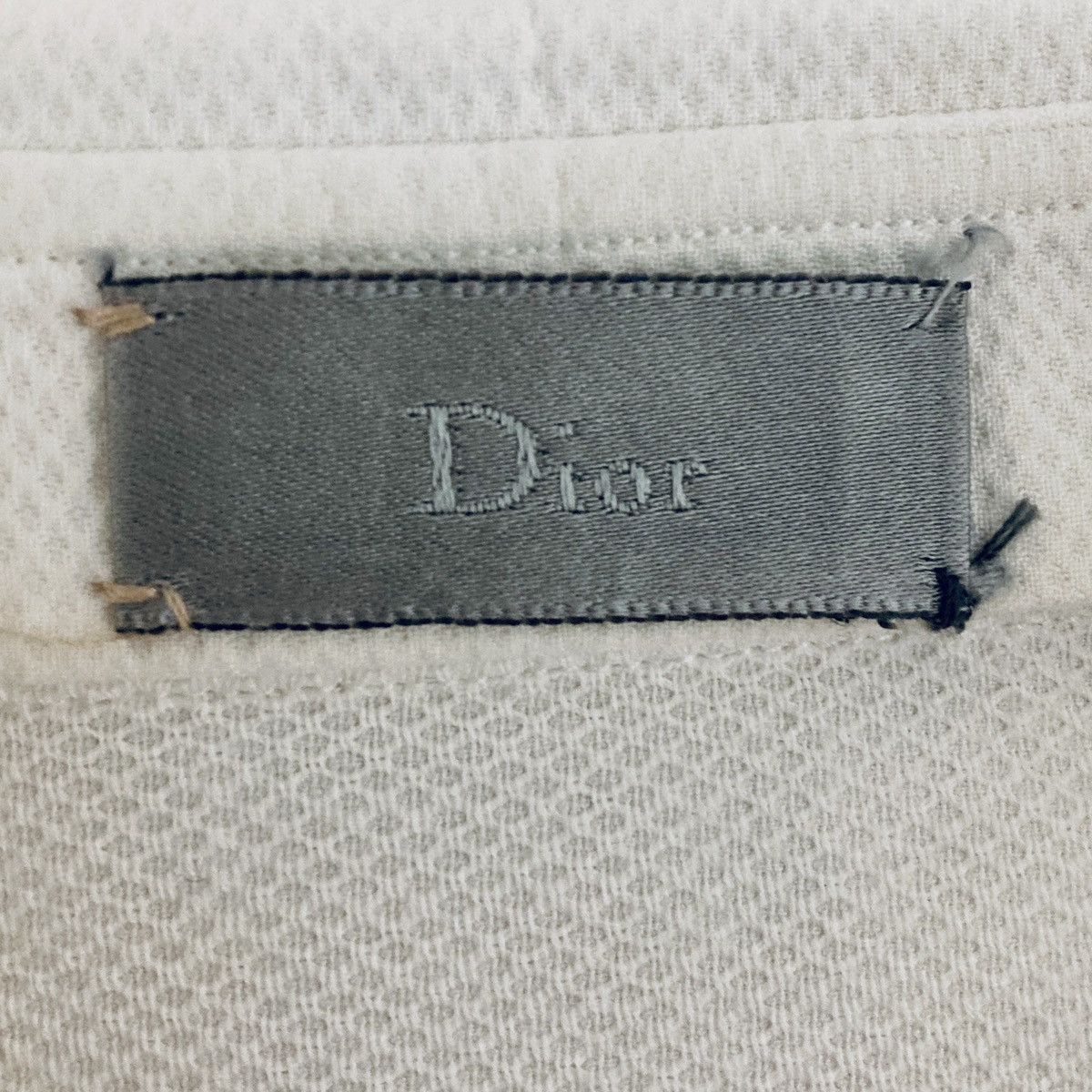 Hedi Slimane DIOR HOMME BY HEDI SLIMANE 02AW/FW RUNWAY UNEVENNESS SHIRT Size US S / EU 44-46 / 1 - 8 Thumbnail