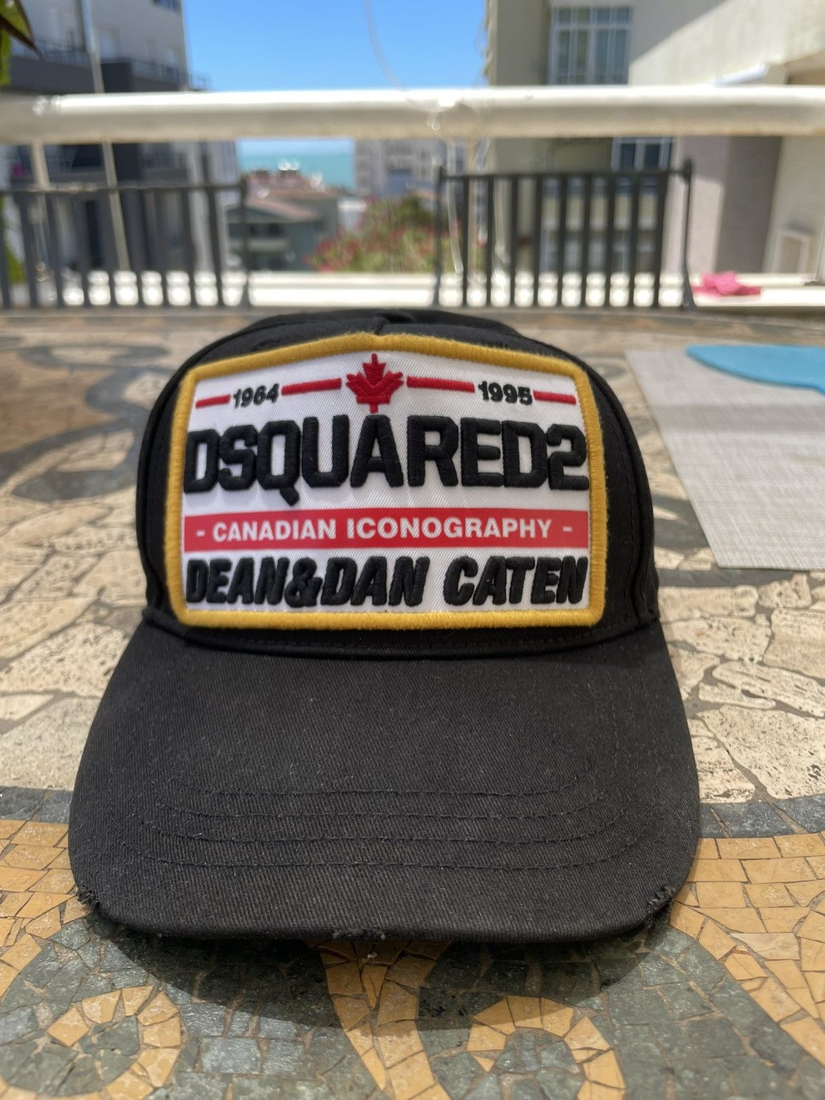 Dsquared2 Dsquared2 fw 2005 angel hat | Grailed