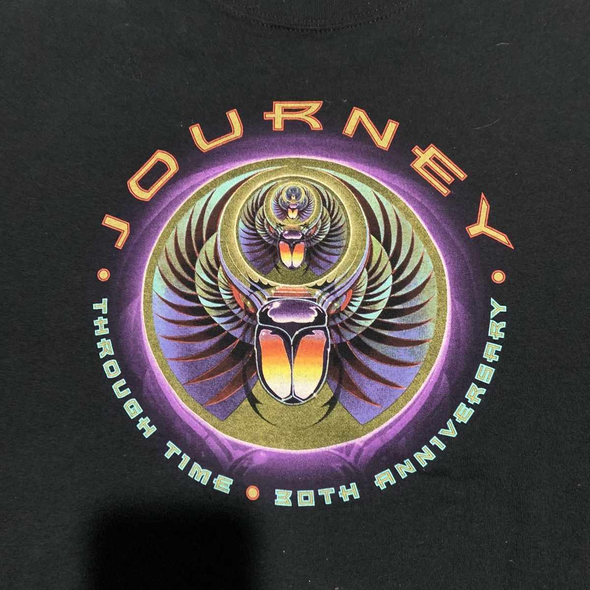 Anvil Vintage 2005 Journey 20Th Anniversary Tour Tee Size US XL / EU 56 / 4 - 3 Thumbnail