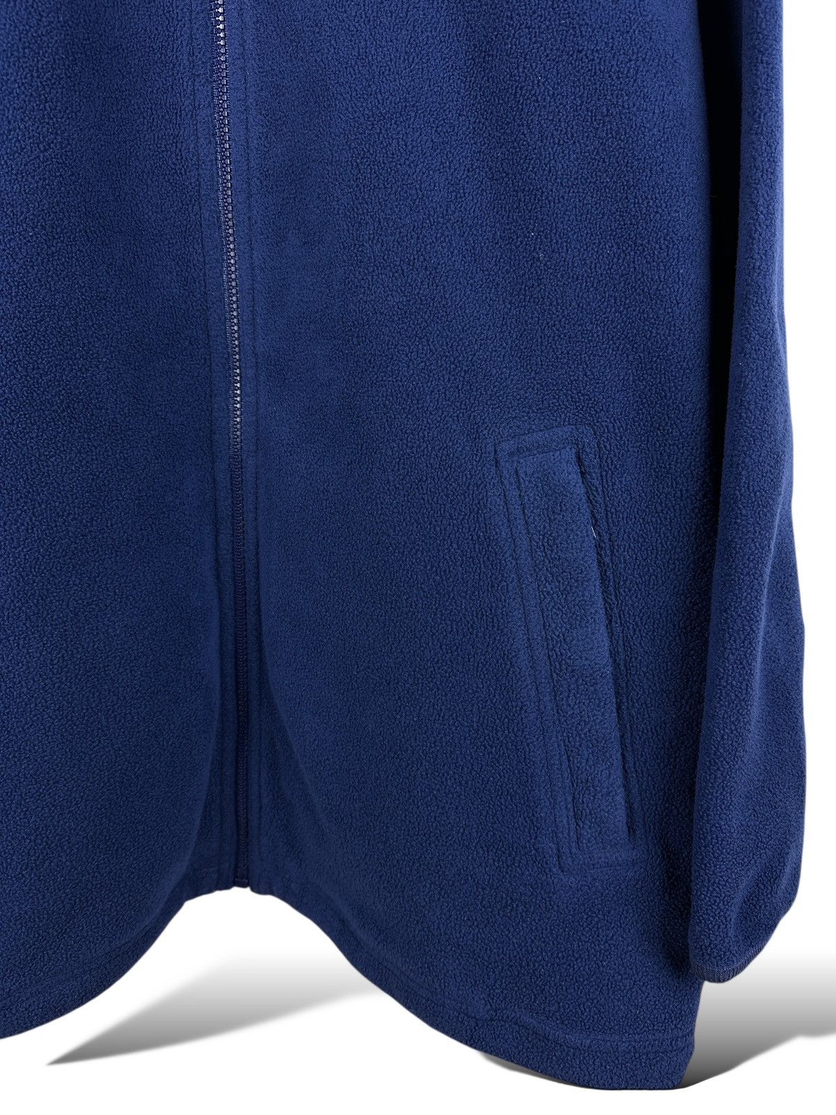 Adidas Vintage 00’s Adidas Full Zip Oversized Fleece Jacket Y2K Size US M / EU 48-50 / 2 - 10 Thumbnail