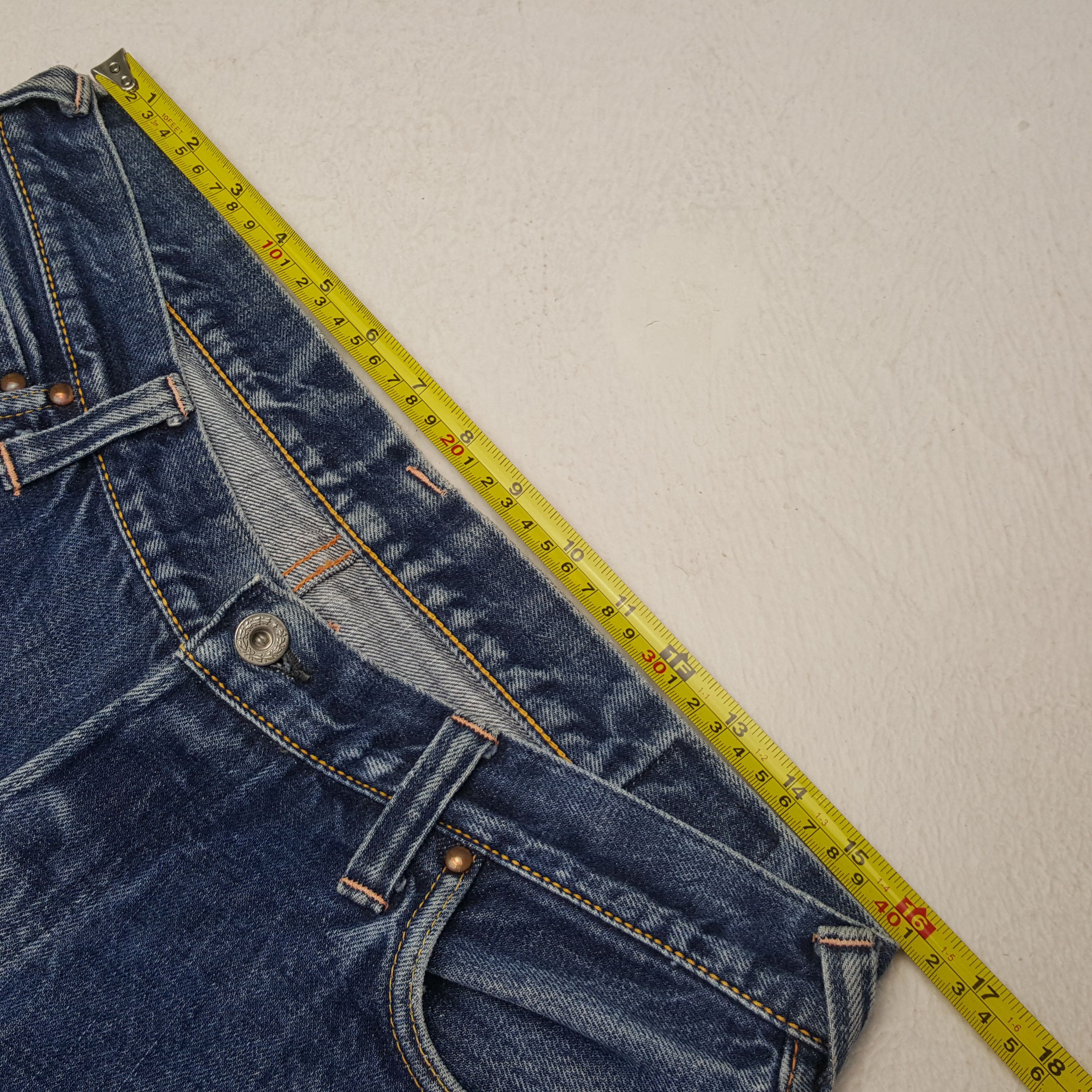 Evisu Vintage Evisu Japanese Brand Daicock Custom Jeans RR9 Size US 32 / EU 48 - 7 Thumbnail