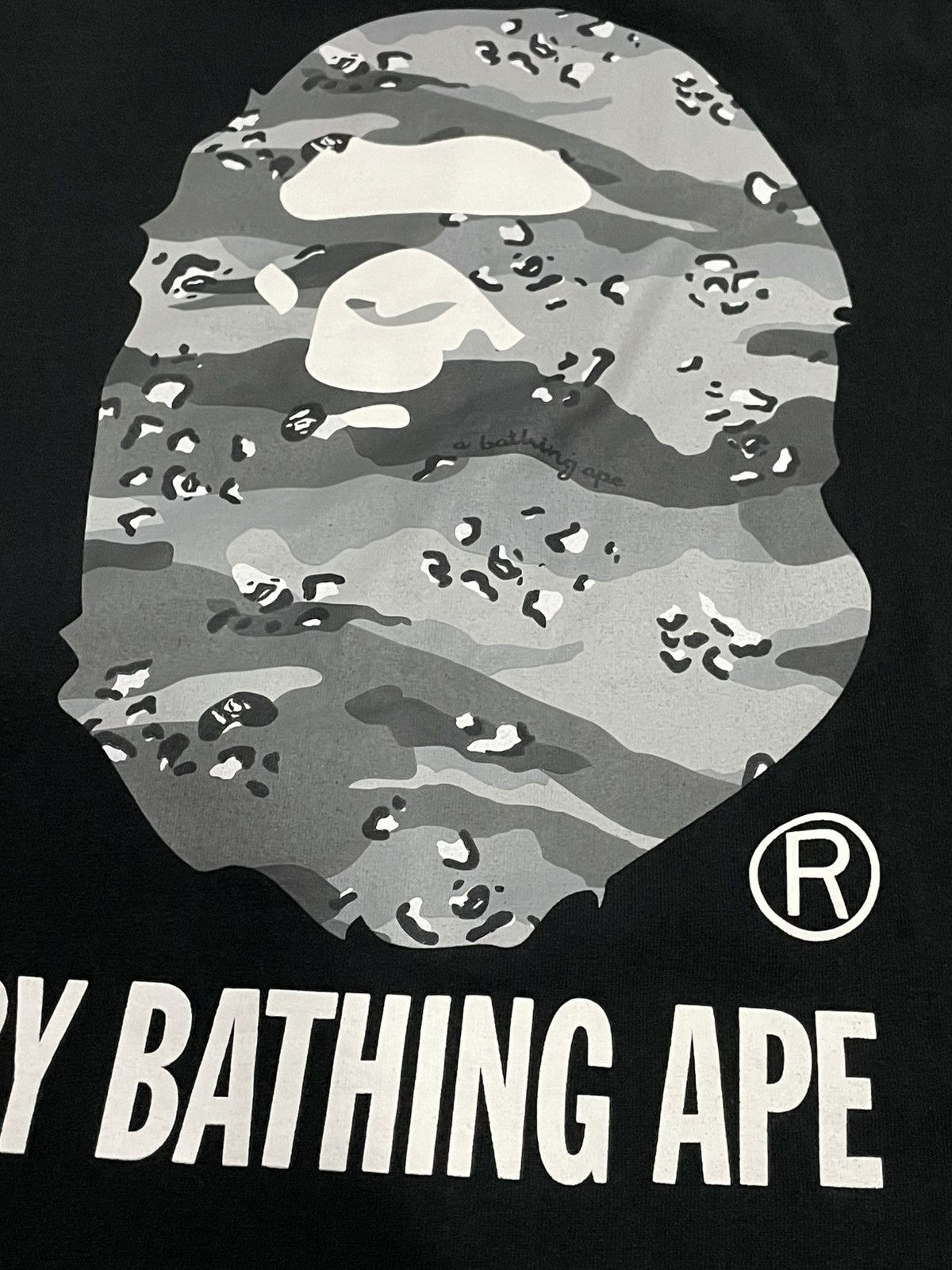 Bape Bape Big Head Desert Camo Relaxed Shirt Size US M / EU 48-50 / 2 - 2 Thumbnail