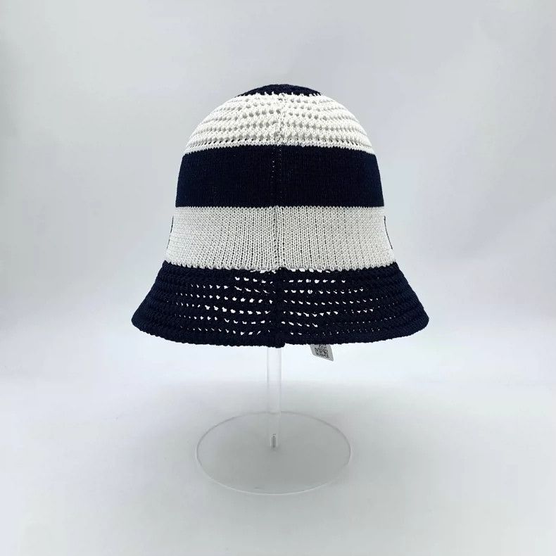 Dior Christian Dior Colorful Cotton Knitted Fisherman Hat-2505 Size ONE SIZE - 5 Thumbnail