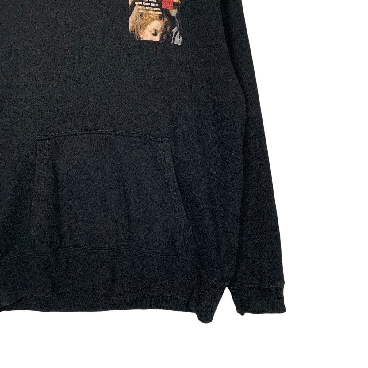 Japanese Brand Japanese Brand Rarete Big Print Hoodie Size L / US 10 / IT 46 - 5 Thumbnail