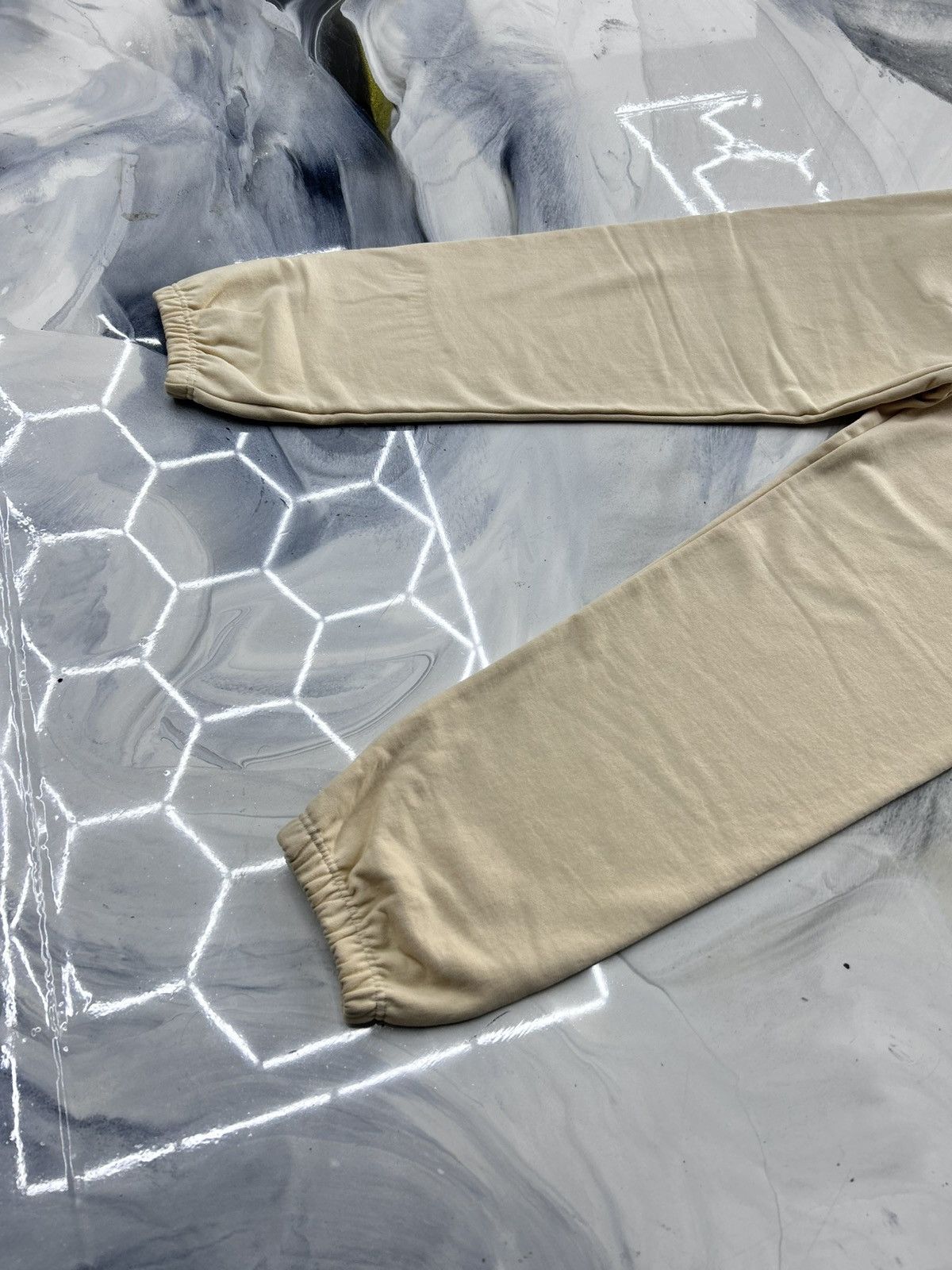 Sp5der Sp5der Web V2 Sweatpants Cream Green Size XL Size US 36 / EU 52 - 4 Thumbnail