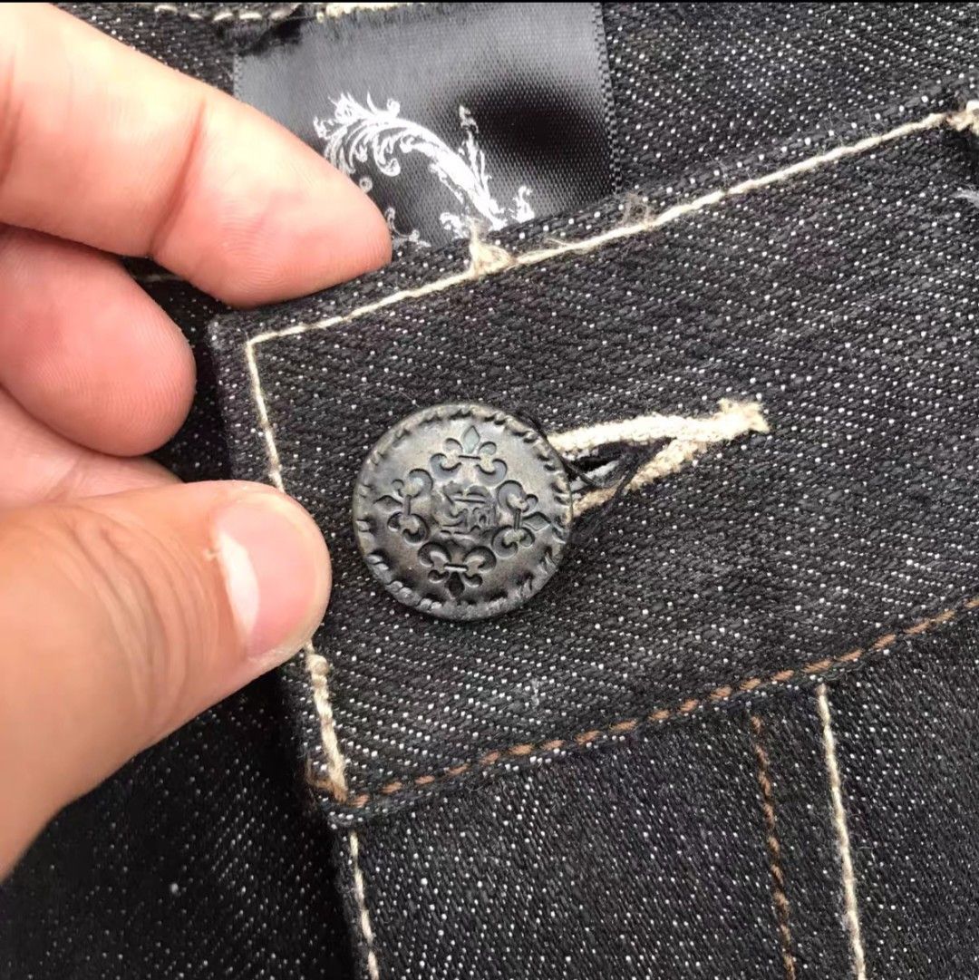 Affliction rawblue grunge baggy jorts Size US 40 / EU 56 - 6 Thumbnail