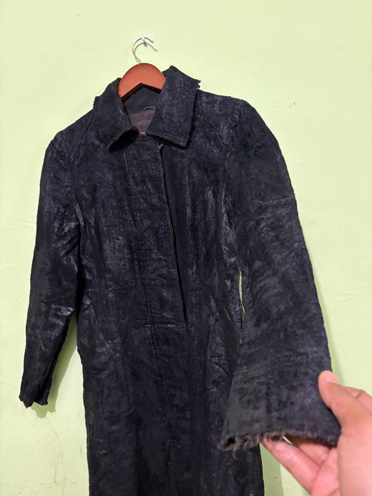 Share Spirit Homme Rare Share Spirit A-9 Military Long Jacket Design LGB Size US S / EU 44-46 / 1 - 2 Thumbnail