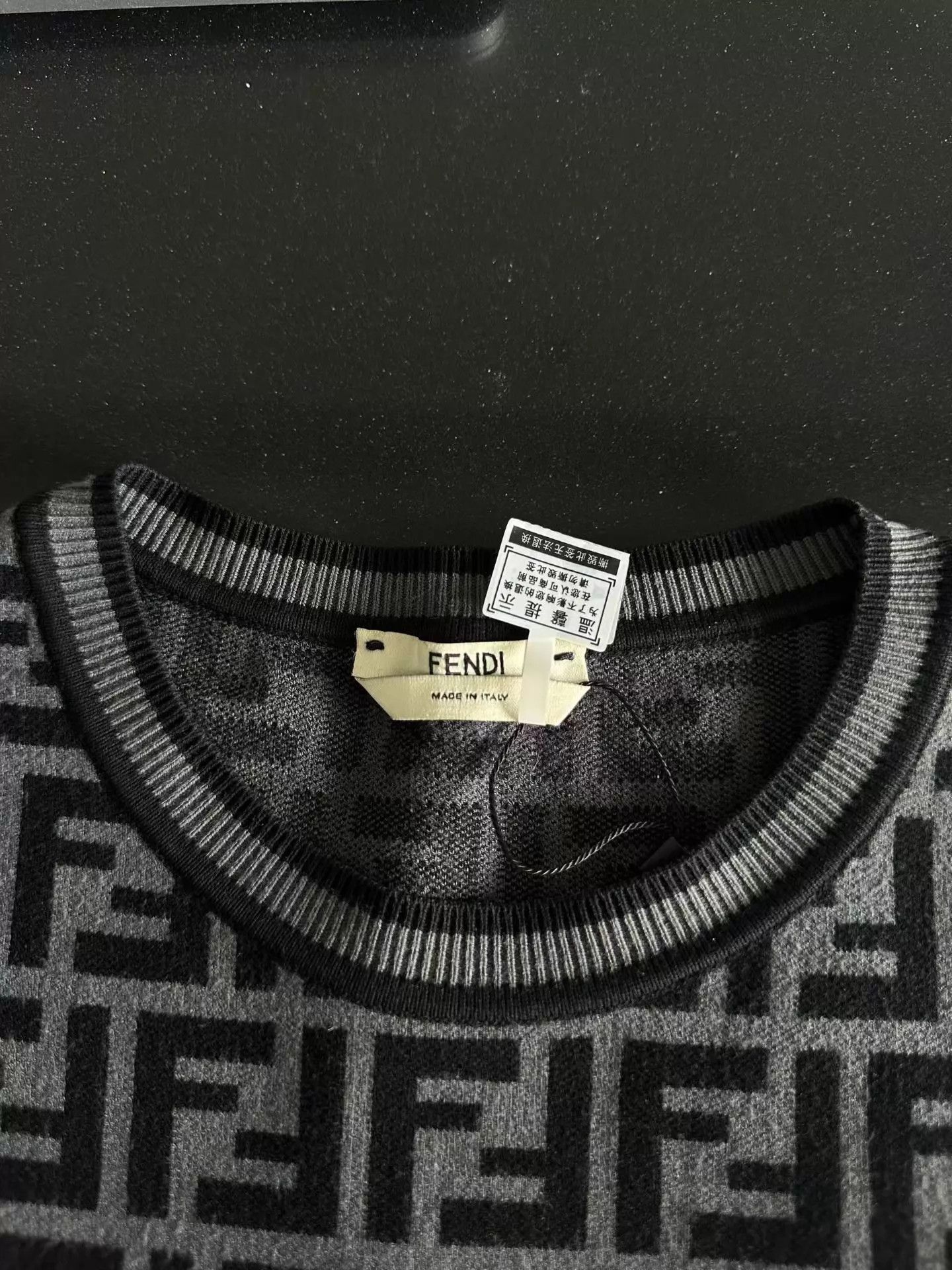 Fendi Fendi All Over Print Knit Sweater 40 98% New Size S / US 4 / IT 40 - 3 Thumbnail