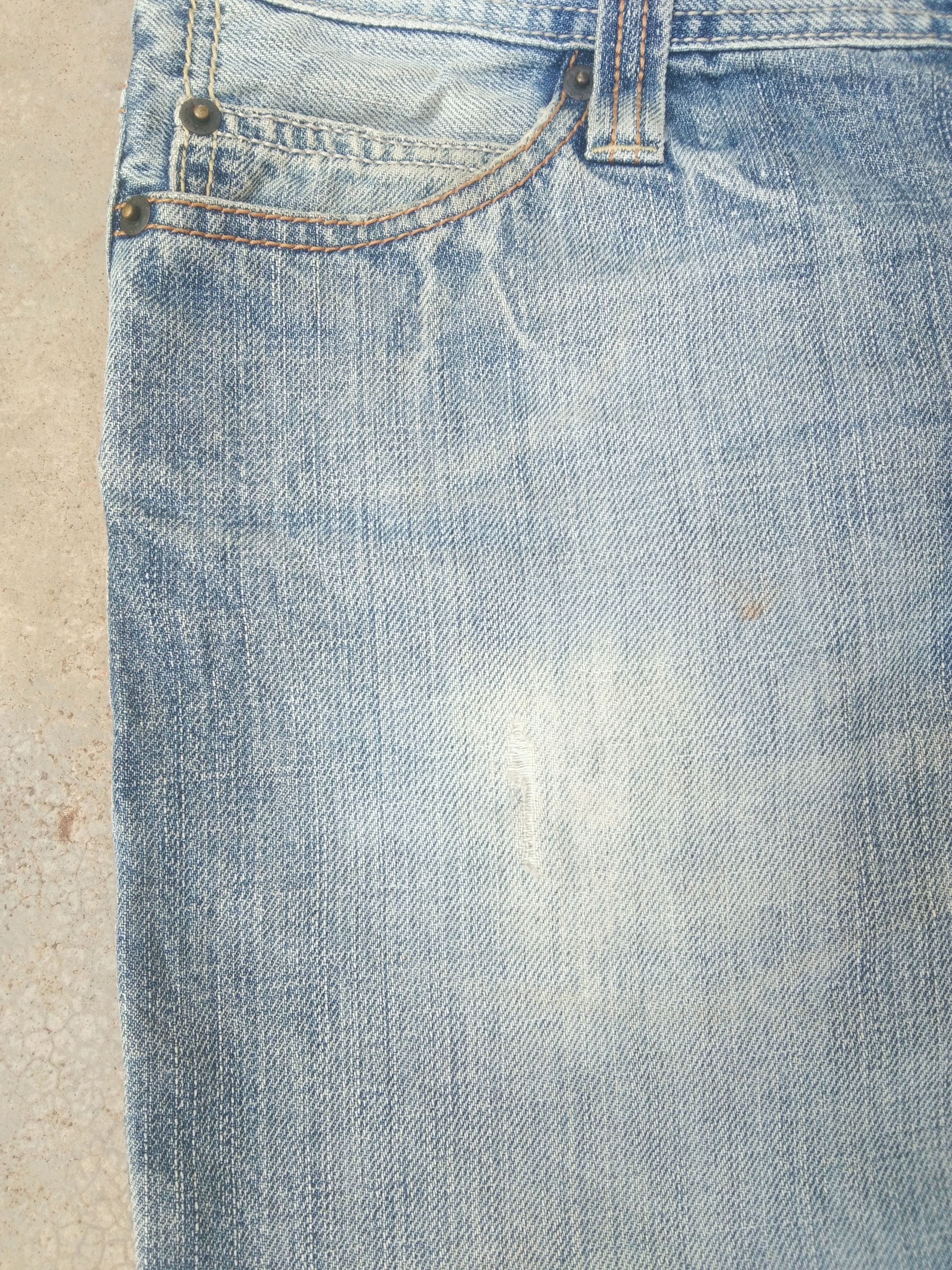Levi's Vintage Levi's 517 Boot Cut Distressed Flared Jeans 33x30 Size US 33 - 6 Thumbnail