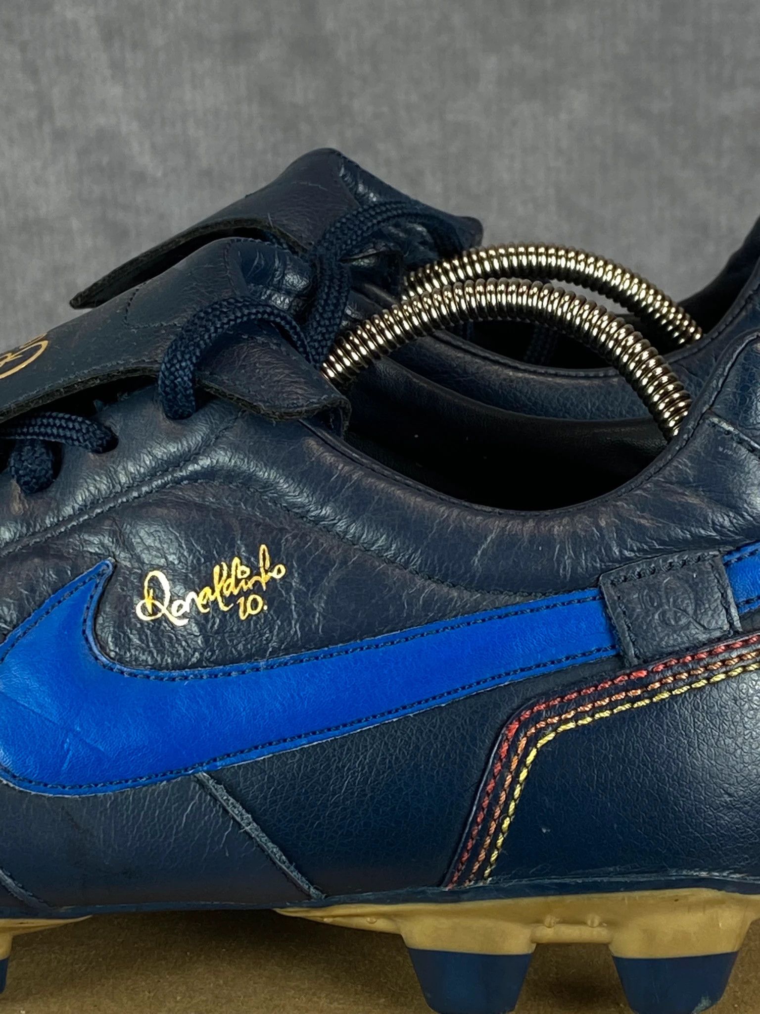 Nike Nike Black Leather Football Boots EU 38 Size US 9 / EU 42 - 3 Thumbnail