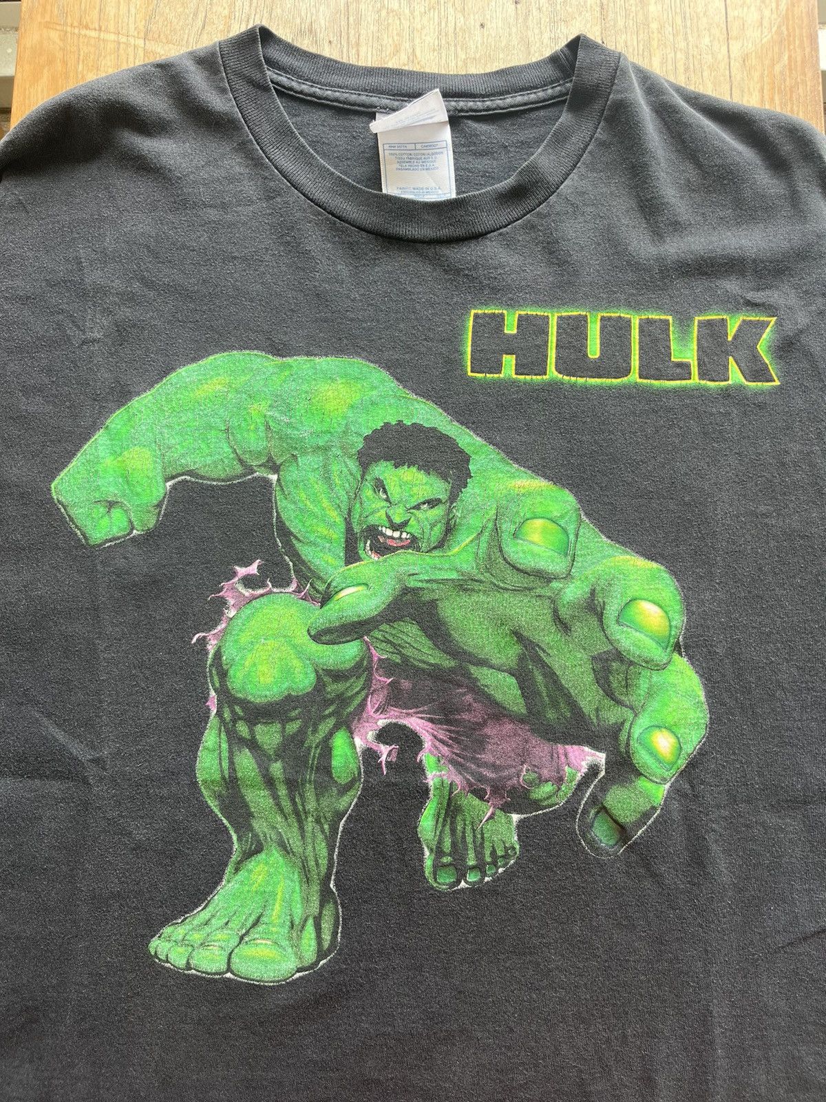Marvel Comics × Vintage Vintage HULK character Marvel Comics Tshirt Size US XXL / EU 58 / 5 - 3 Thumbnail