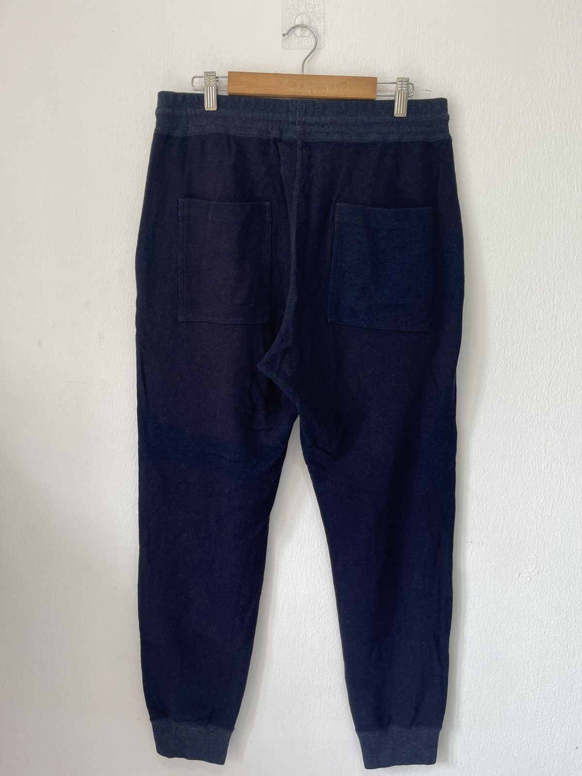 FDMTL FDMTL Indigo Blue Sweatpants Size US 32 / EU 48 - 9 Thumbnail