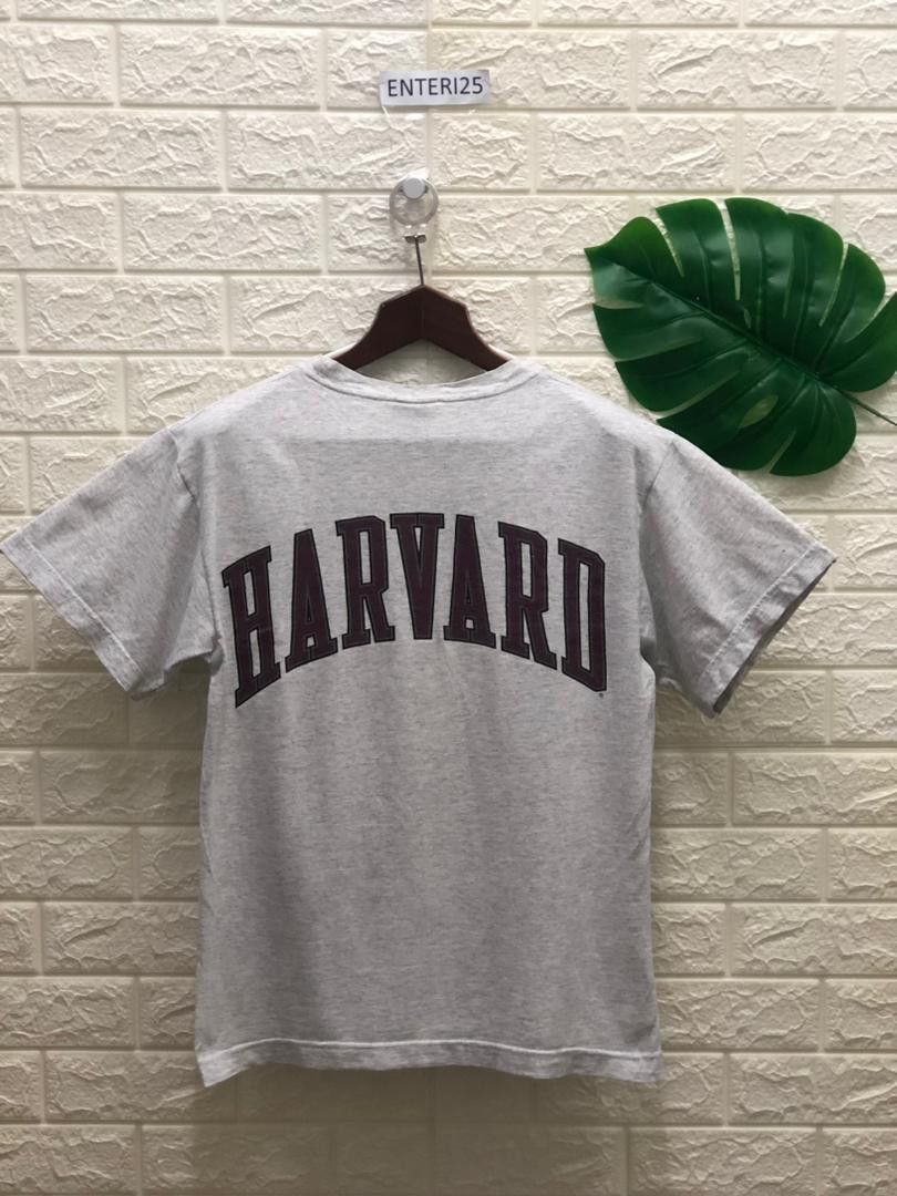 Vintage vintage GEAR BIG FOR SPORT HARVARD UNIVERSITY T-SHIRT Size US S / EU 44-46 / 1 - 4 Thumbnail