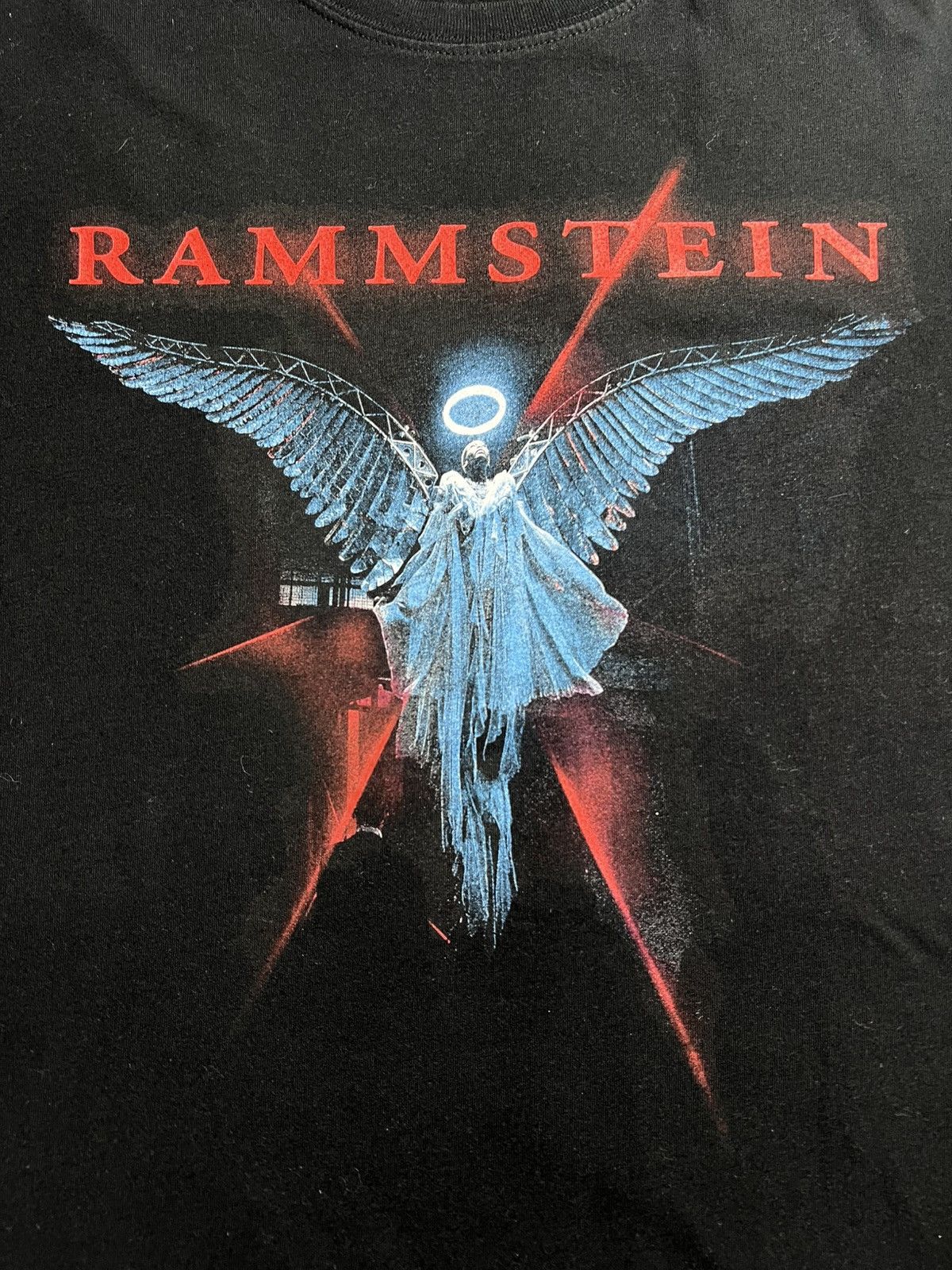 Band Tees Rammstein Du Ich Wir Ihr Metal Rock Band T-Shirt Size M Size US M / EU 48-50 / 2 - 3 Thumbnail