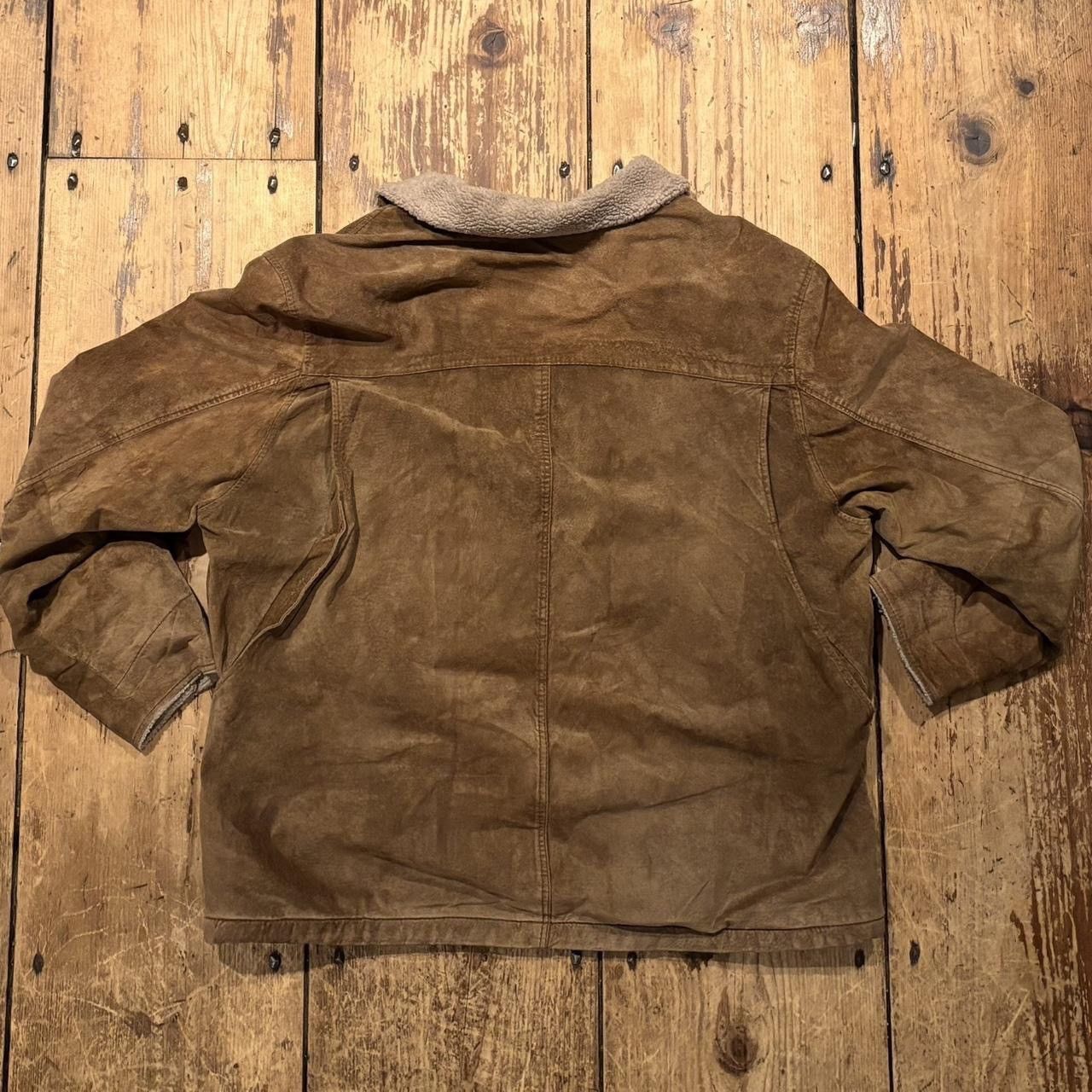 Columbia × Vintage Vintage Columbia suede jacket Size US XL / EU 56 / 4 - 2 Thumbnail