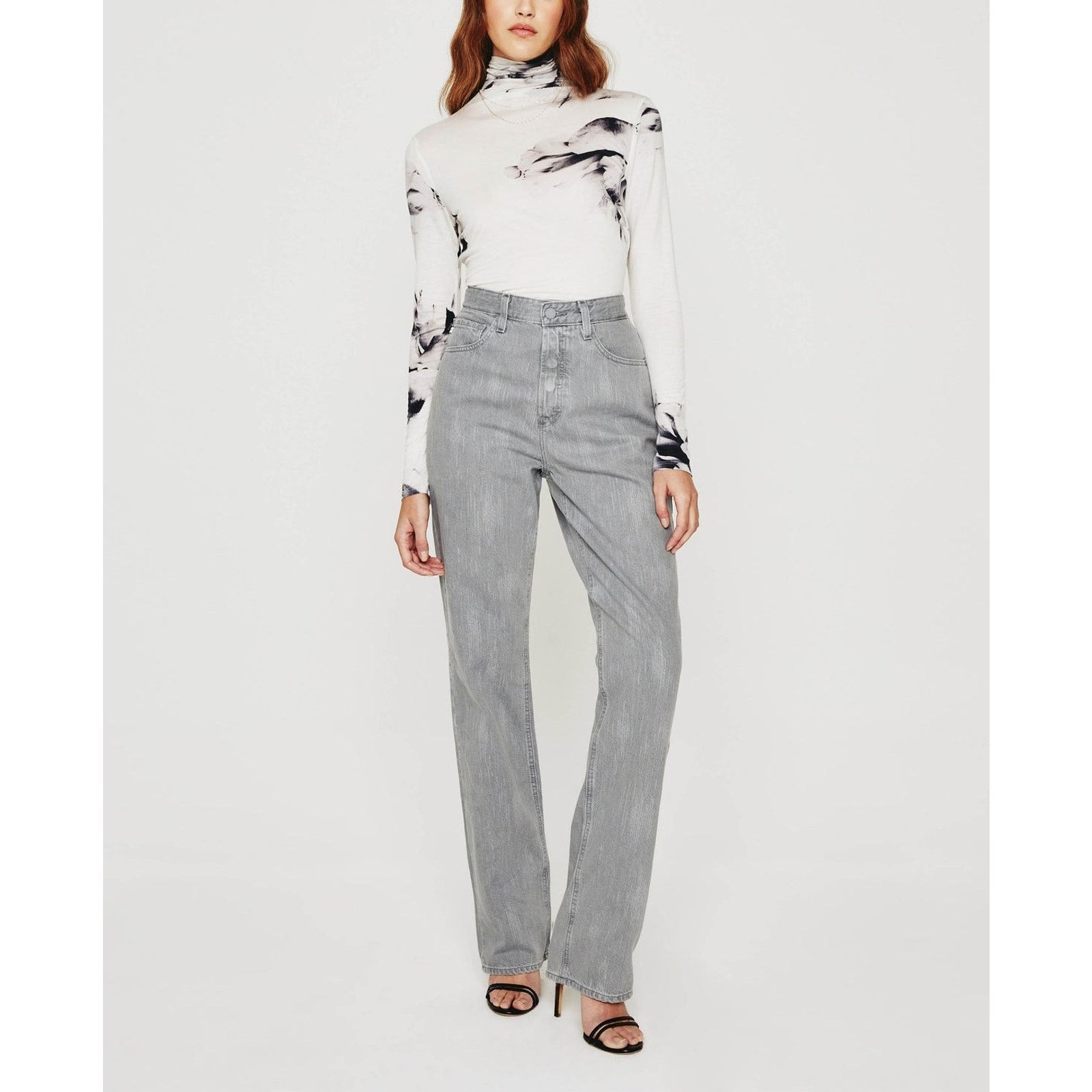 AG Adriano Goldschmied AG Ezzra 30 True Boyfriend Ikat Freestyle Jeans $235 Size 30" / US 8 / IT 44 - 1 Thumbnail