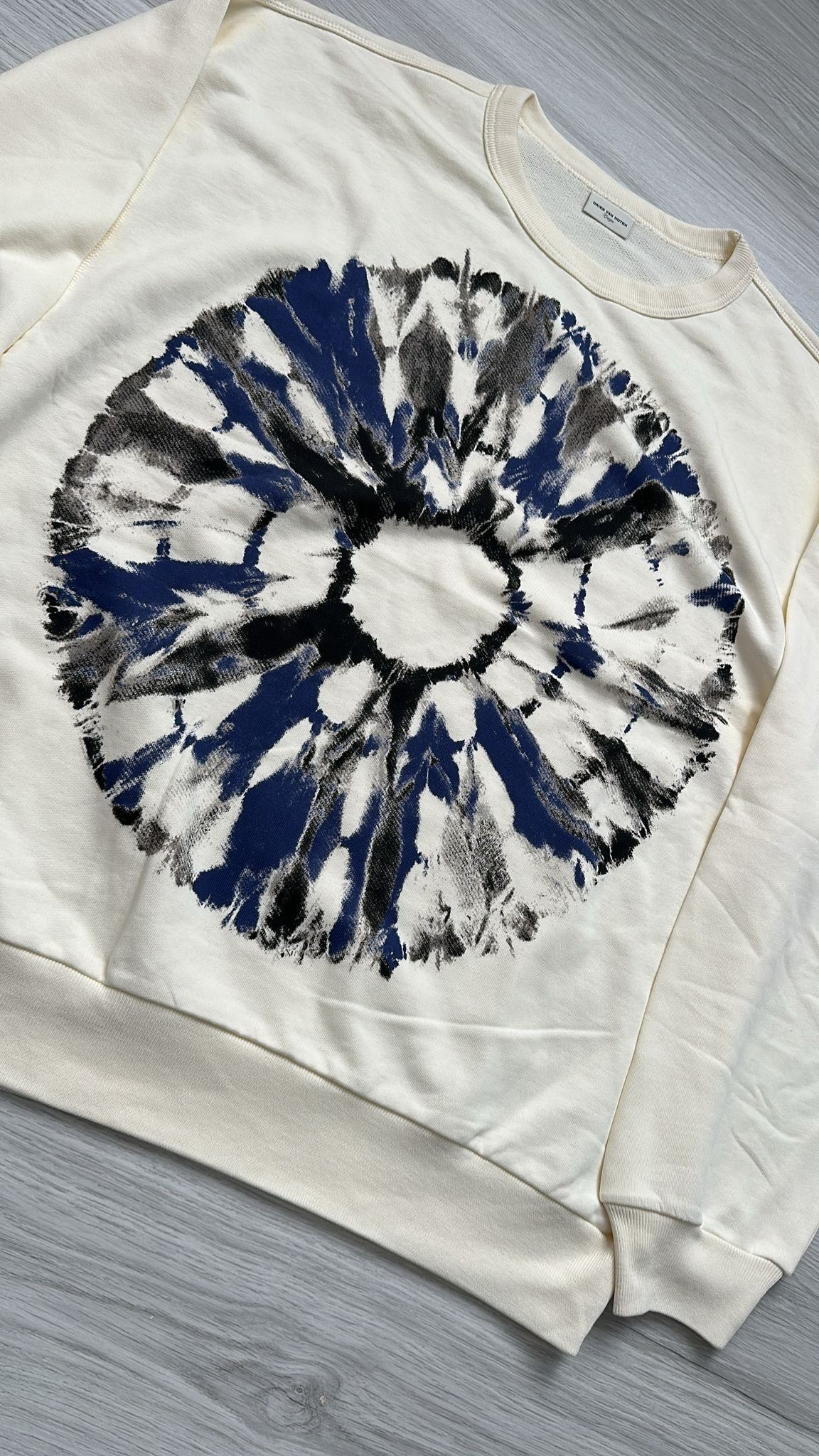 Dries Van Noten Dries Van Noten AW19 Herren Tie Dye Sweatshirt Large Size US L / EU 52-54 / 3 - 2 Thumbnail