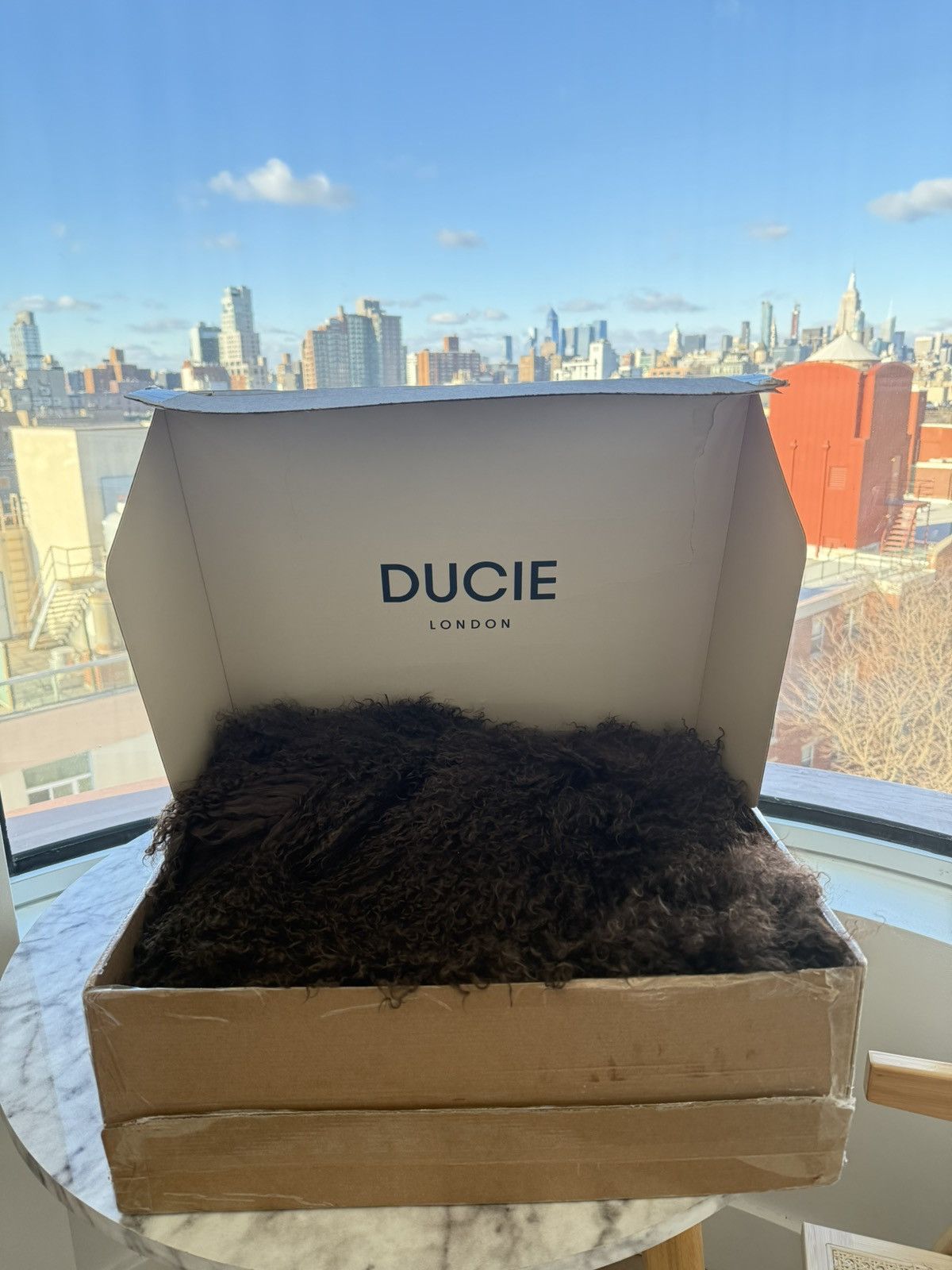 Other DUCIE ROCHELLE SHEARLING COAT Size XS / US 0-2 / IT 36-38 - 7 Thumbnail