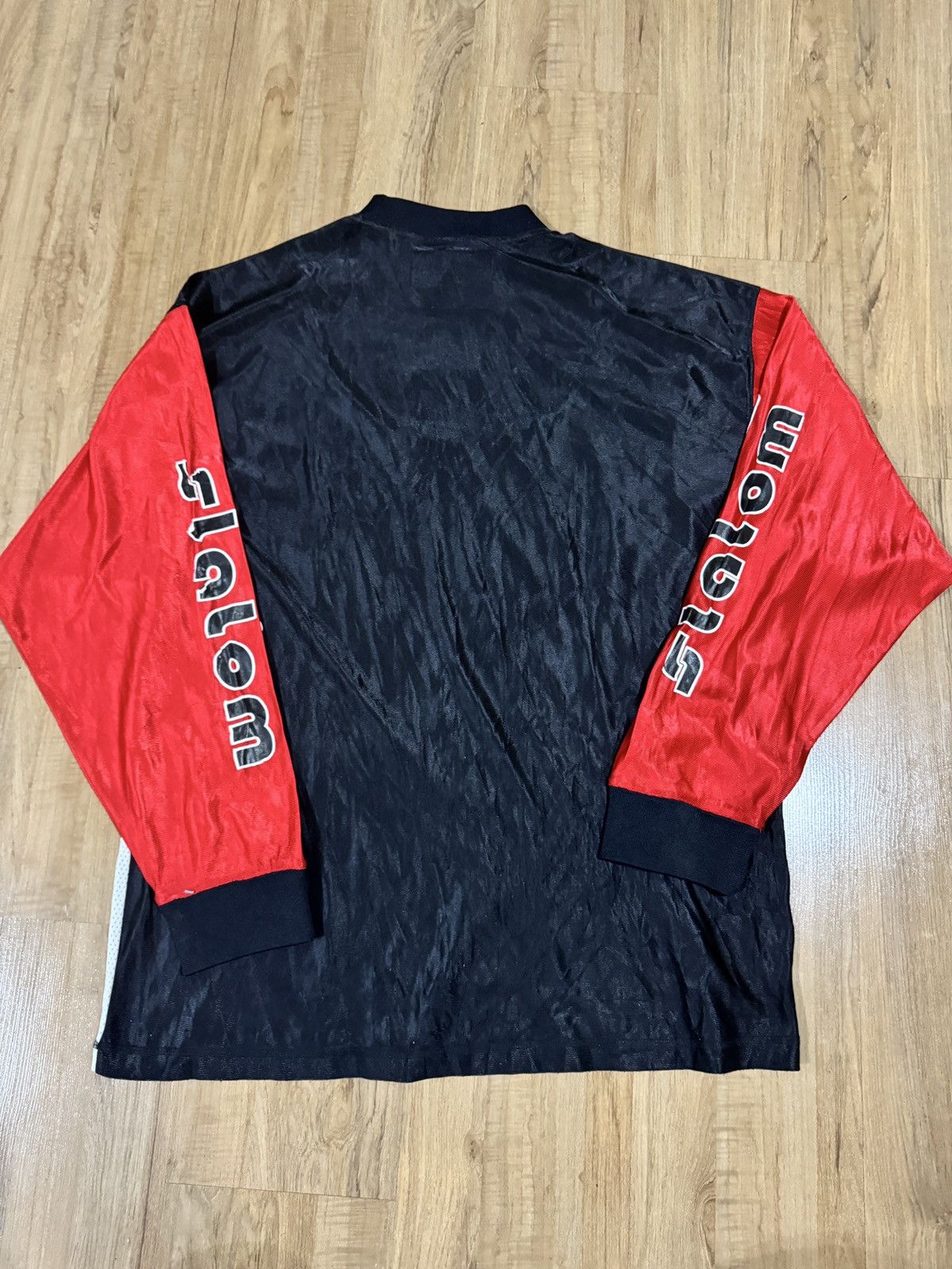Mecca × Vintage VINTAGE MECCA USA DOWNHILL WORLCUP JERSEY Size US XL / EU 56 / 4 - 4 Thumbnail