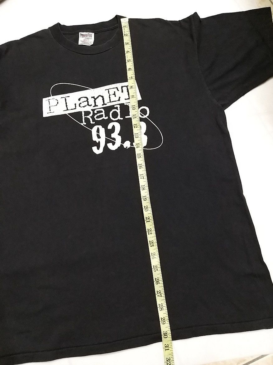 Band Tees RARE💥VINTAGE 90'S PLANET RADIO STATION 93.3 BAND T SHIRT Size US XL / EU 56 / 4 - 7 Thumbnail