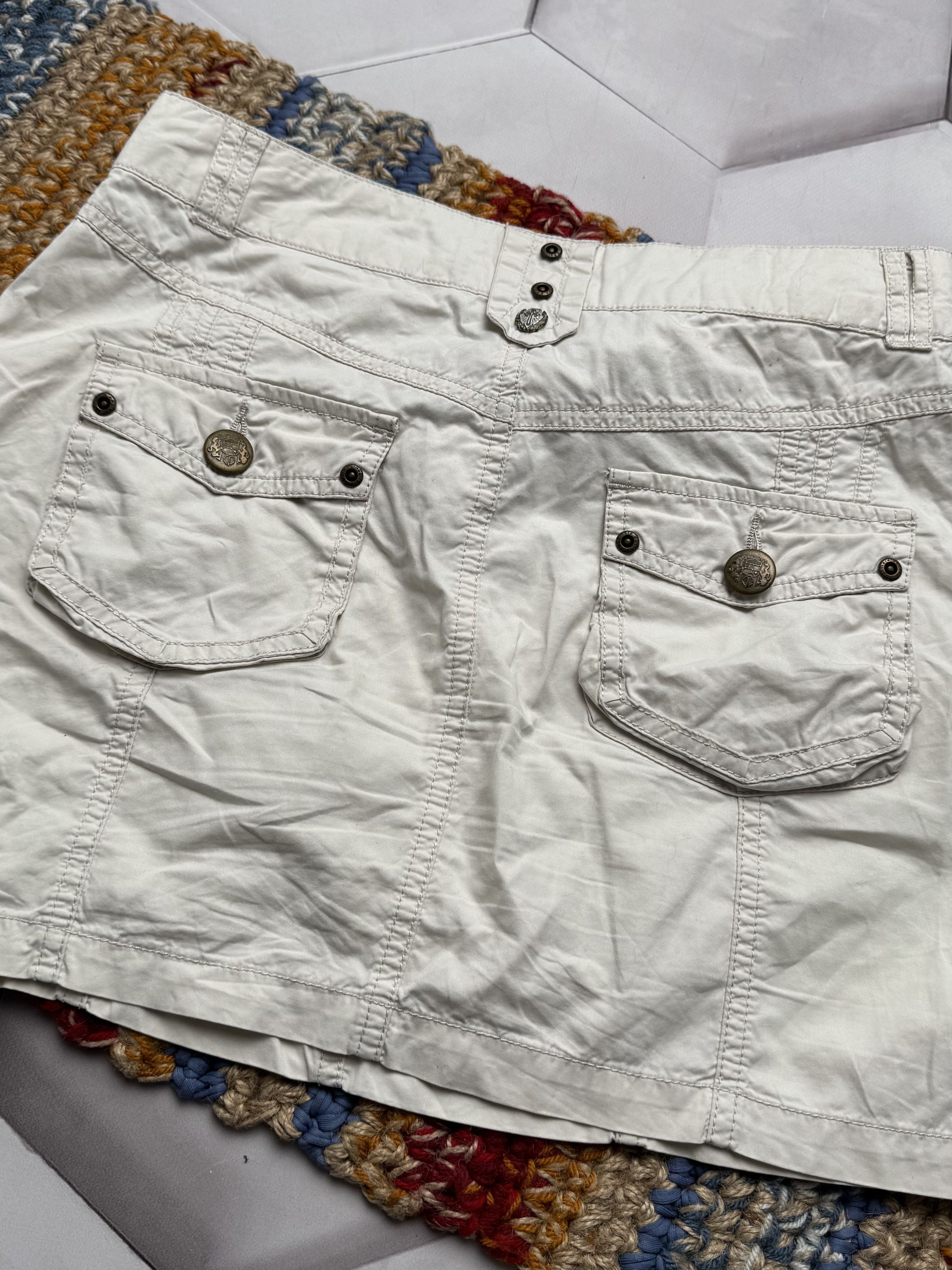 Vintage Vintage Mini Skirt (E4) Size 28" / US 6 / IT 42 - 7 Thumbnail
