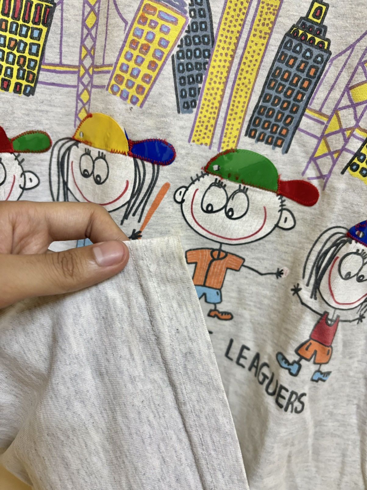 Vintage Vintage 1995 Danny First New York City Cartoon Art T-Shirt Size US M / EU 48-50 / 2 - 6 Thumbnail