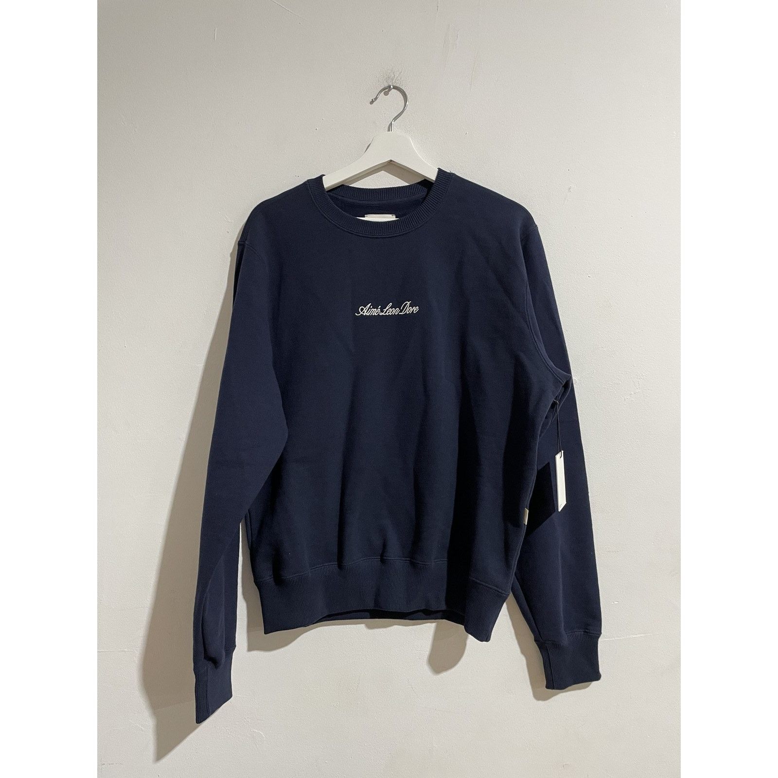Aime Leon Dore AIME LEON DORE EMBROIDERED CREW NECK SIZE S NEW Size US S / EU 44-46 / 1 - 1 Thumbnail