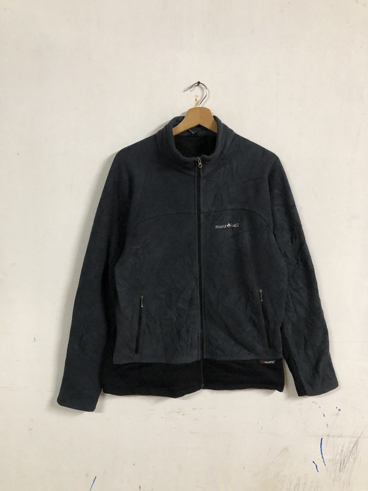 Japanese Brand × Montbell Vintage Y2k Montbell zipper Fleece Size US M / EU 48-50 / 2 - 1 Thumbnail
