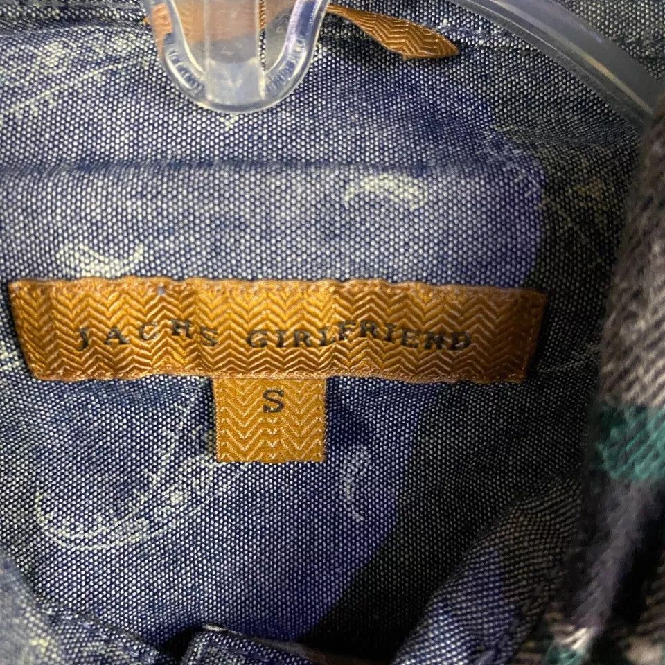 Other Jachs Girlfriend Flannel Top Women's Small Pearl Snap S Size S / US 4 / IT 40 - 2 Thumbnail
