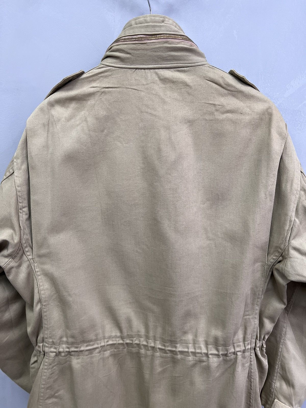 Alpha Industries × Japanese Brand VINTAGE COLD PARKA USA Bomber Alpha Industies jacket Size US L / EU 52-54 / 3 - 13 Thumbnail