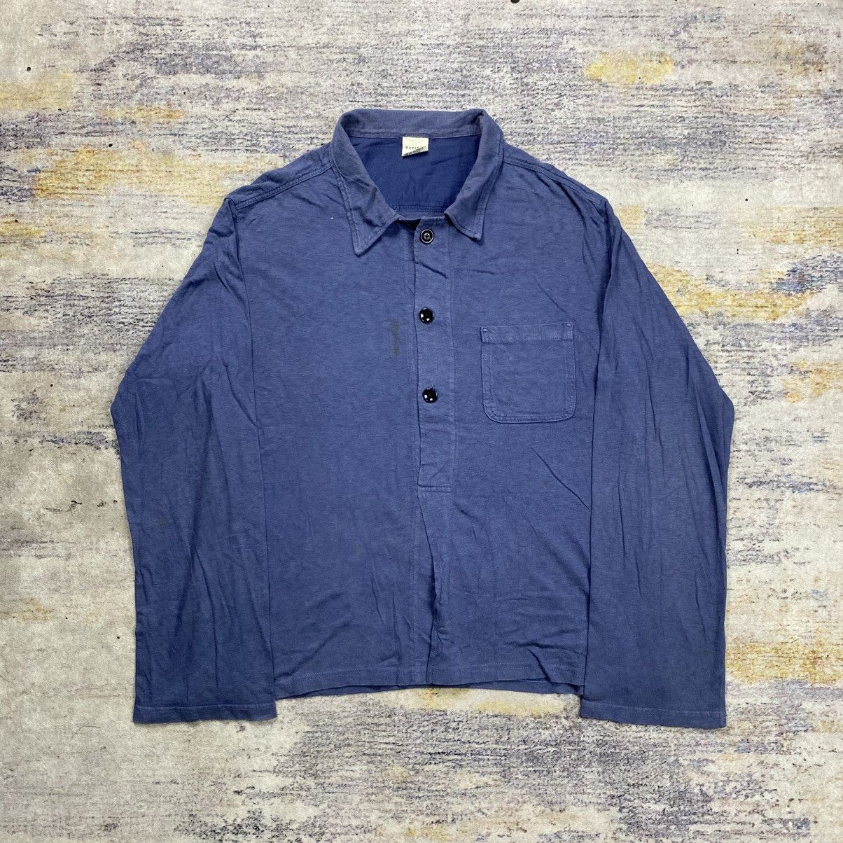 Japanese Brand × Kapital Vintage Kapital long sleeve half button shirt Size US M / EU 48-50 / 2 - 1 Thumbnail