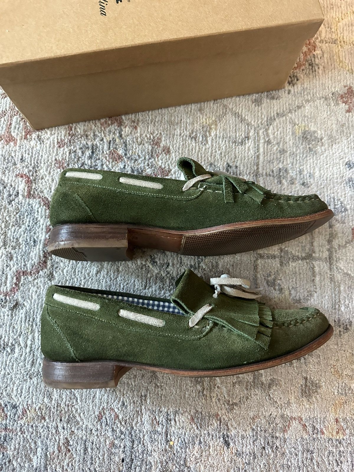La Martina Mocasines shoes with fringes size 42 Size US 9 / EU 42 - 1 Thumbnail