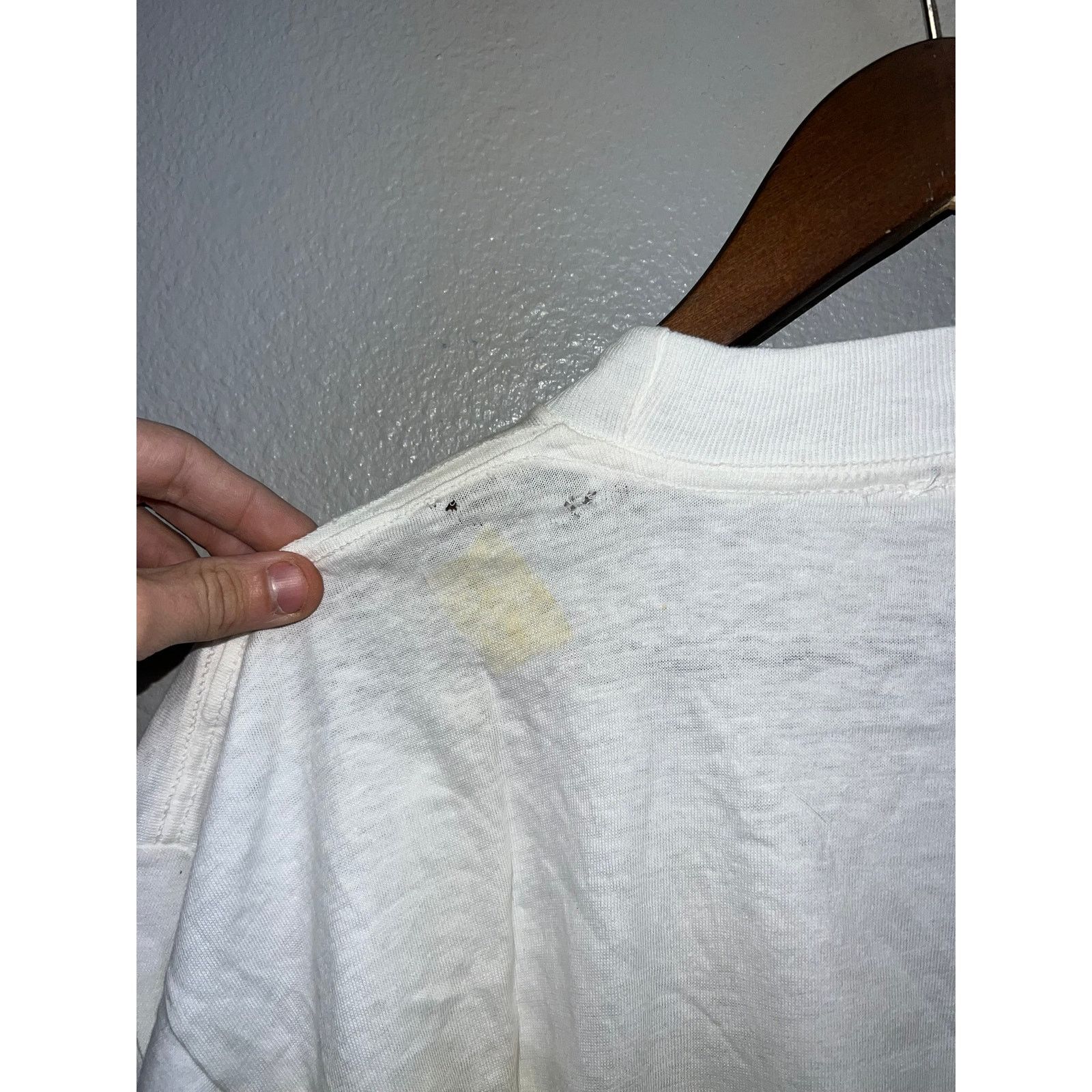 Ocean Pacific Vintage Ocean Pacific Shirt Stained Tee OP VTG L Large Size US L / EU 52-54 / 3 - 12 Thumbnail