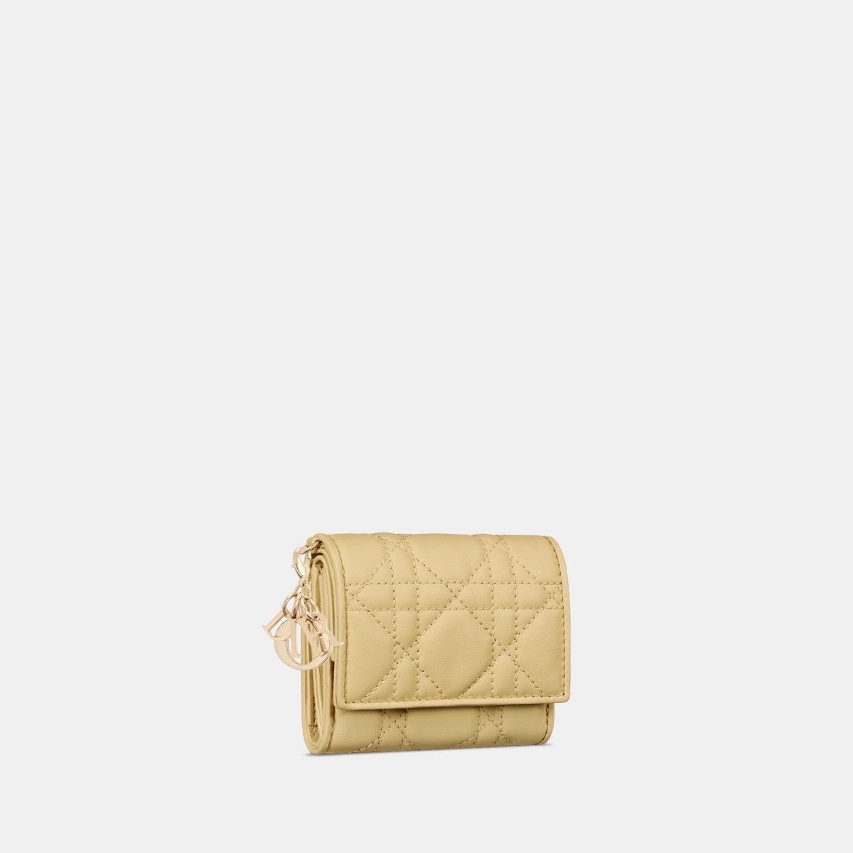 Dior o1bcso1str0125 Wallet in Beige Size ONE SIZE - 1 Thumbnail