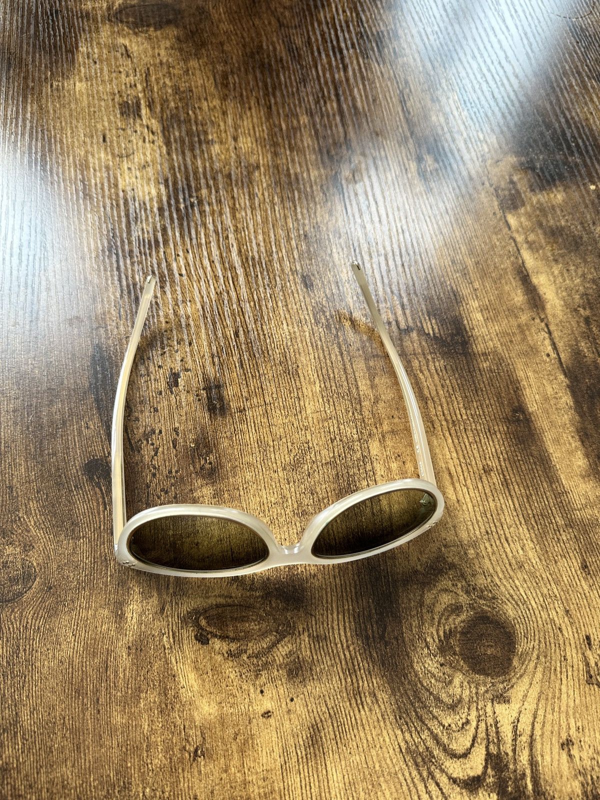 Chloe Chloe CE590S Elegant Beige Cat-Eye Sunglasses Size ONE SIZE - 8 Thumbnail