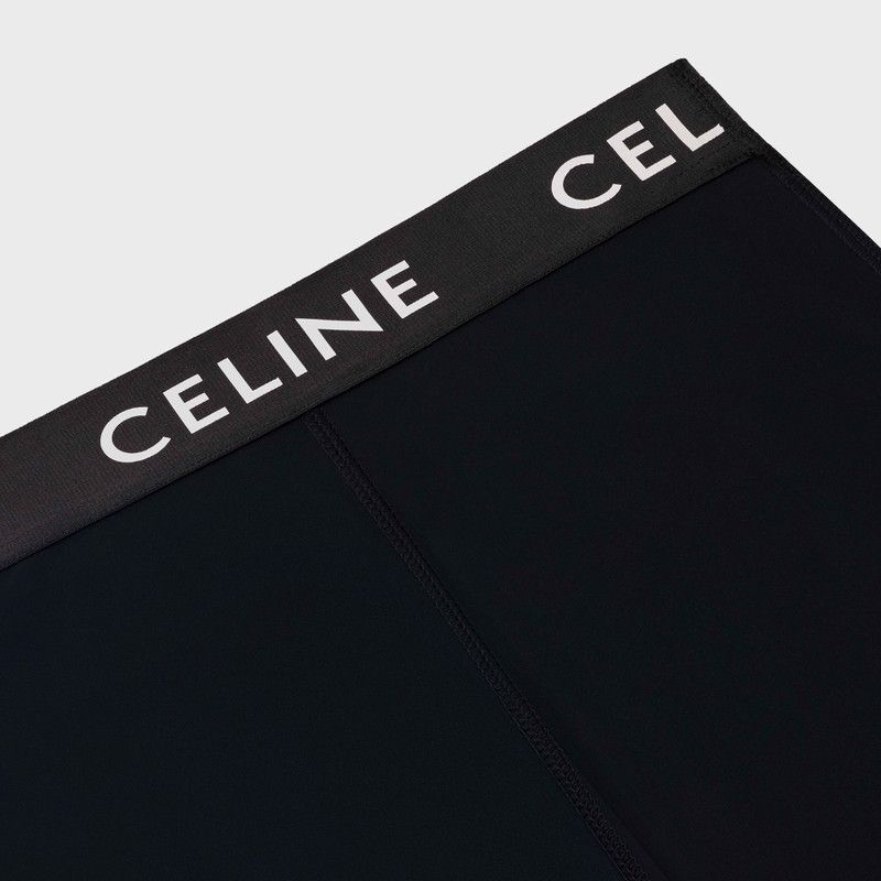 Celine o1w1db10526 2Z1317 Lagging in Black Size 28" / US 6 / IT 42 - 3 Thumbnail