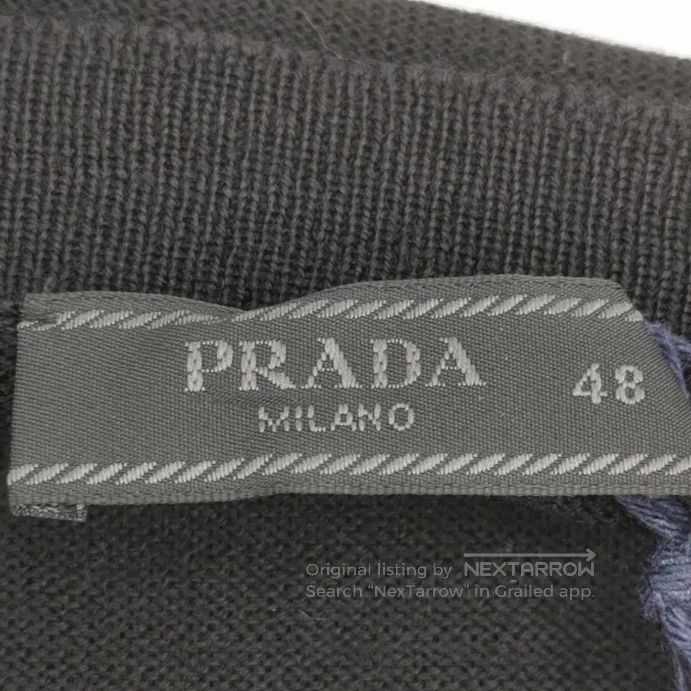Prada Prada Wool Sleeveless V. Size US M / EU 48-50 / 2 - 2 Thumbnail