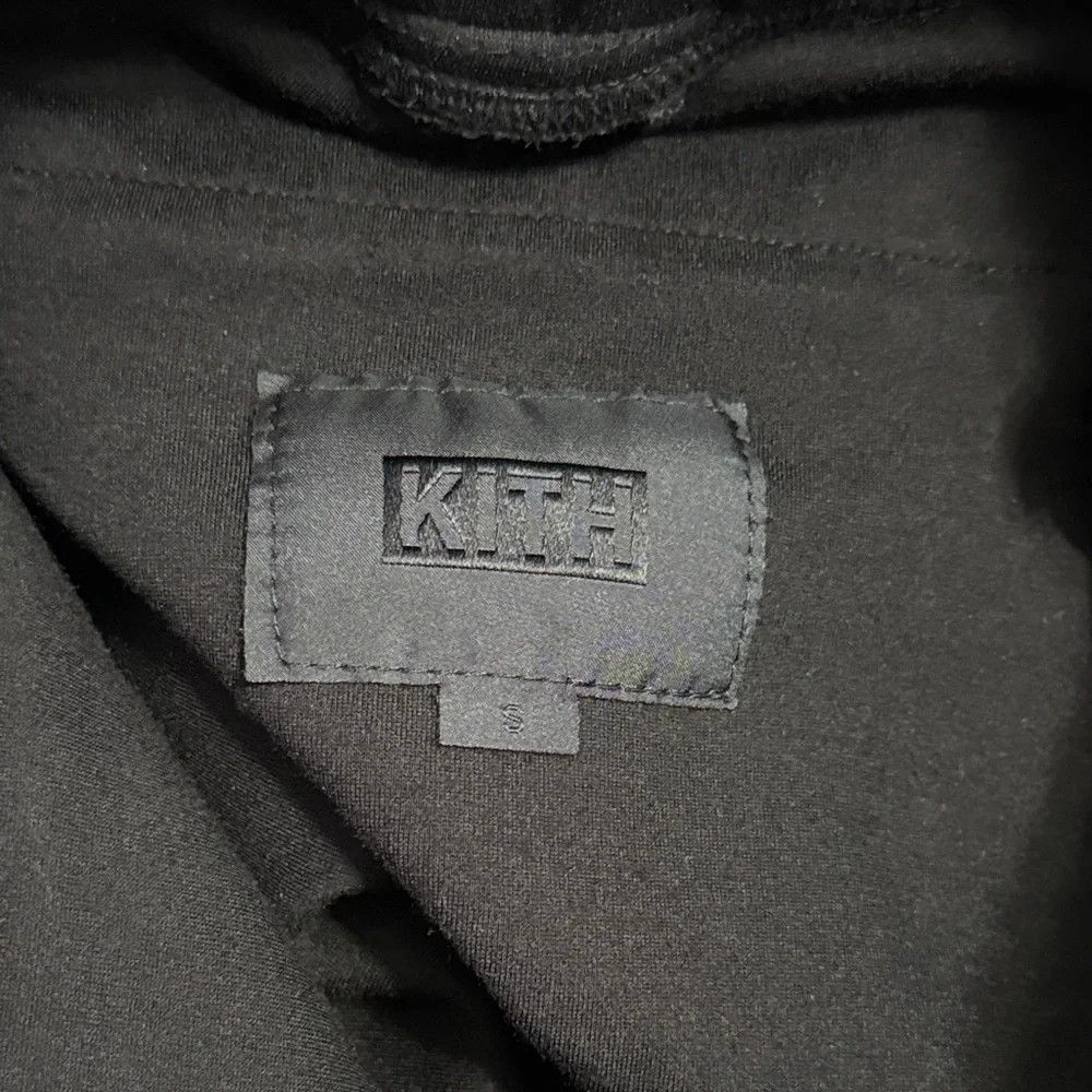 Kith KITH Black Fiske Sweat Shorts Athleisure Streetwear Size US 30 / EU 46 - 5 Thumbnail