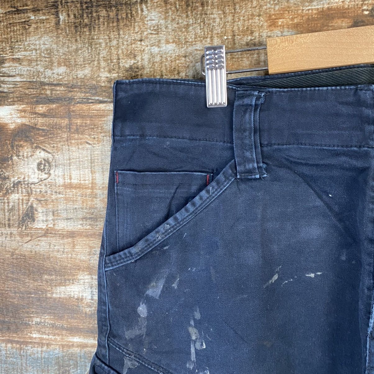 Other DL Xebec Dark Blue Cargo Multipocket Pants #C927 Size US 32 / EU 48 - 7 Thumbnail