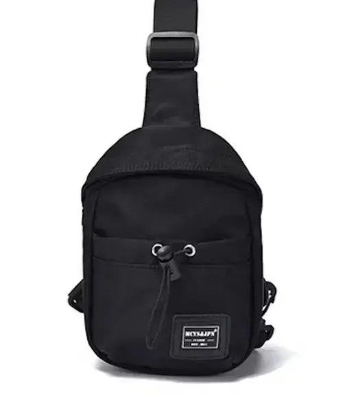 Japanese Brand Fashion y2k side belt bag fanny pack Size ONE SIZE - 4 Thumbnail