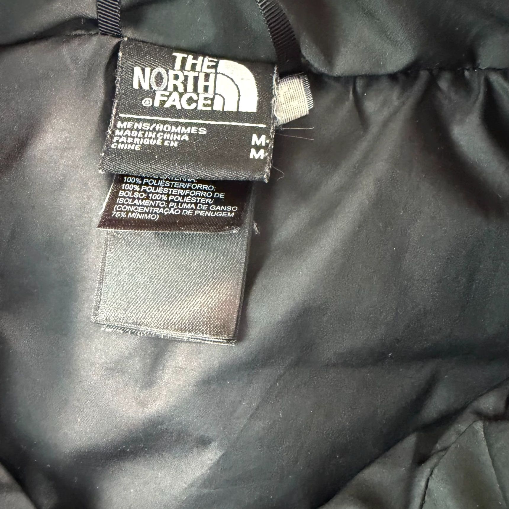 The North Face The North Face 550 Fill Down Belleview Stretch Down Jacket Black Men M Size US M / EU 48-50 / 2 - 2 Thumbnail